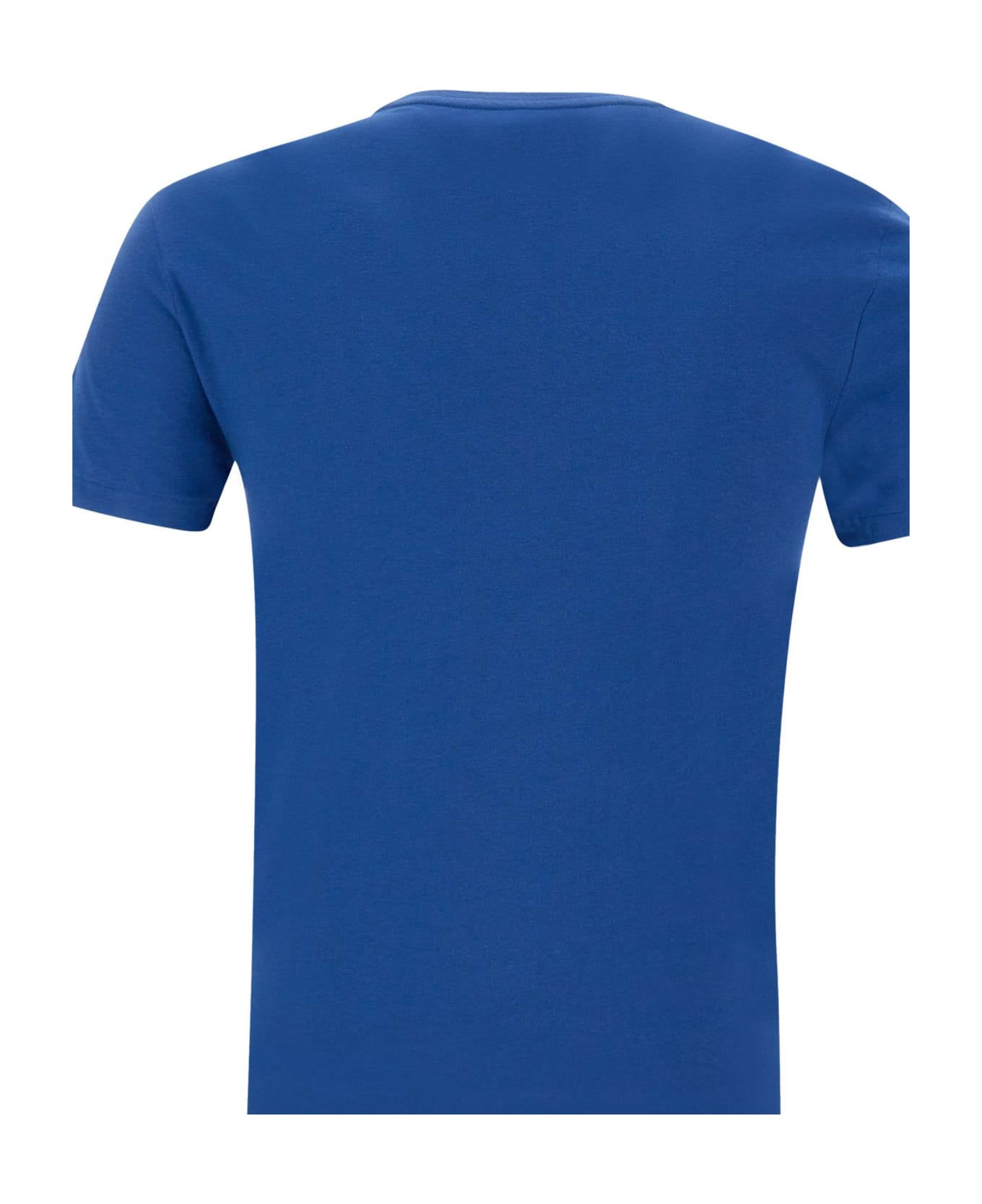 Polo Ralph Lauren "classics" Cotton T-shirt - BLUE