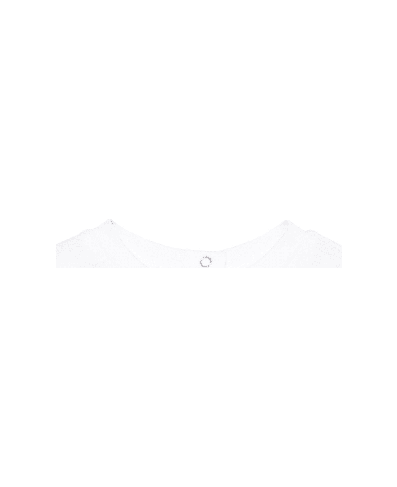 Balmain T-shirt Con Stampa - White