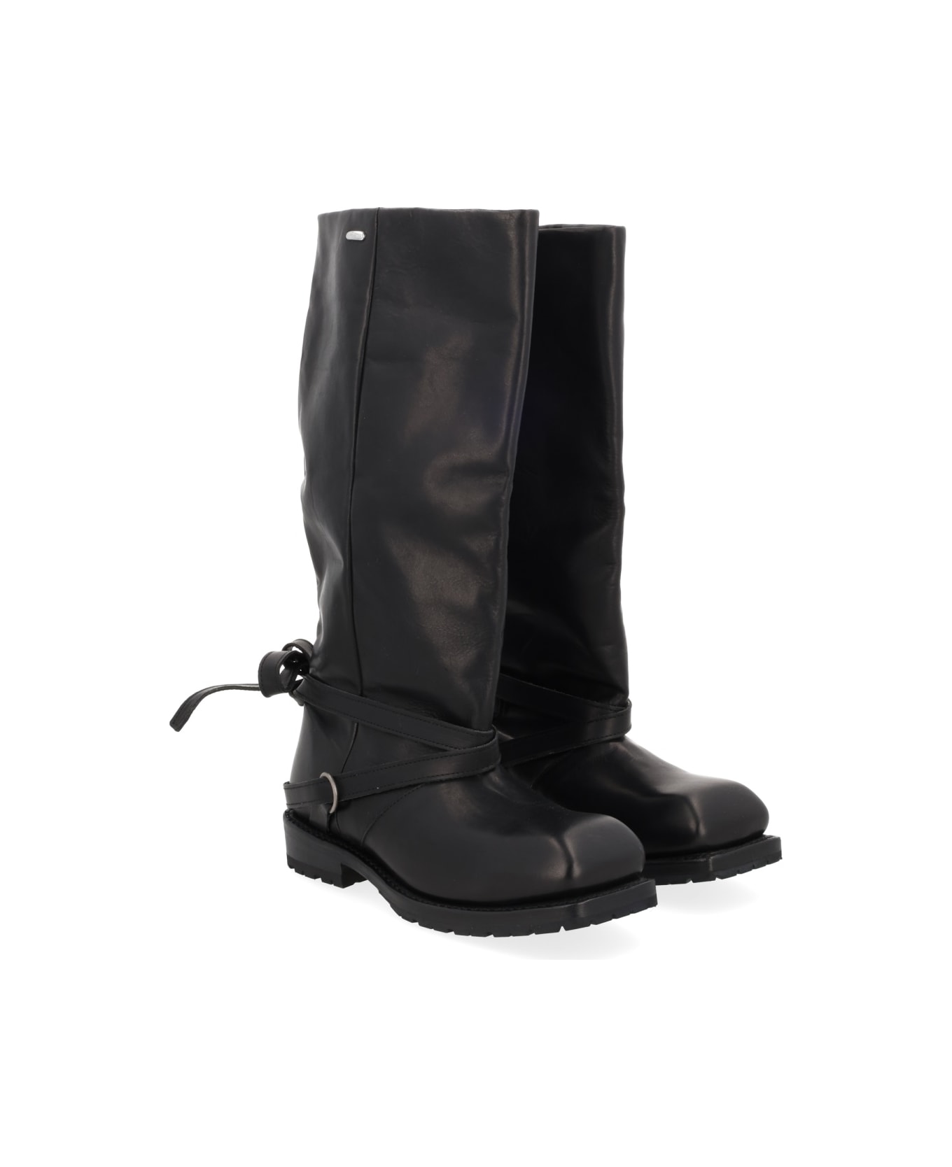 Our Legacy Boot "high Engine" - BLACK