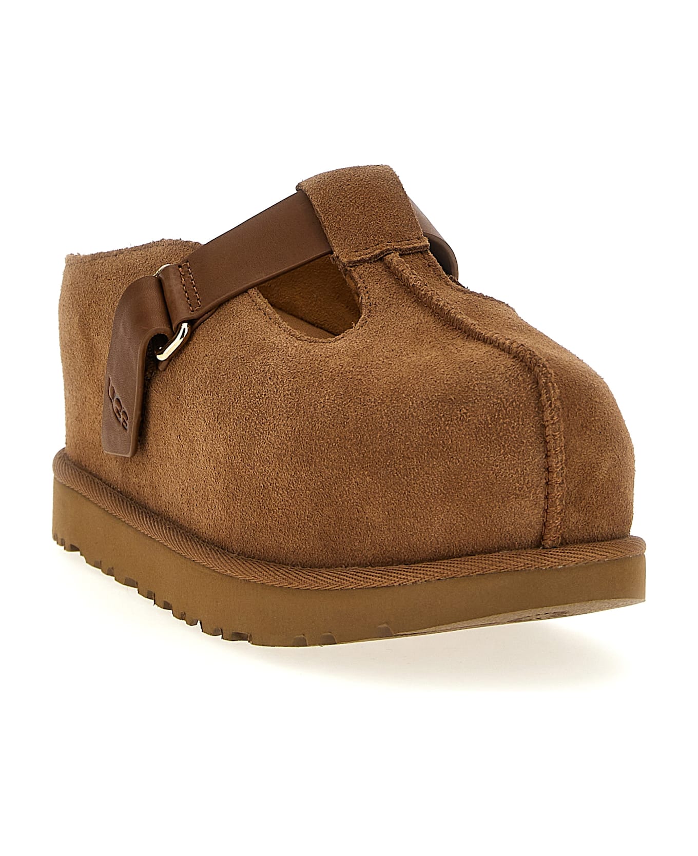UGG 'goldenstar Hi' Sabots - Brown