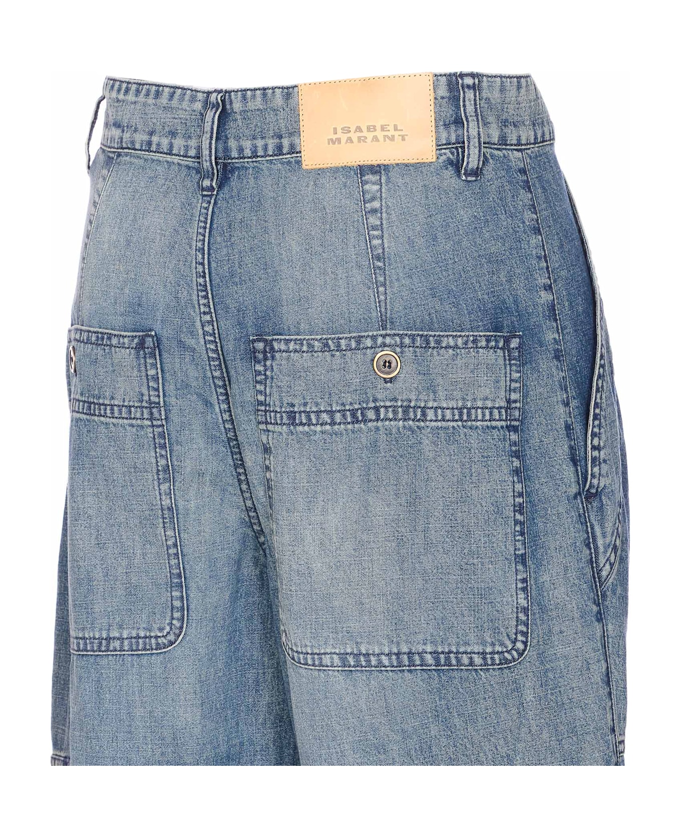 Marant Étoile Nayla Pants - Blue