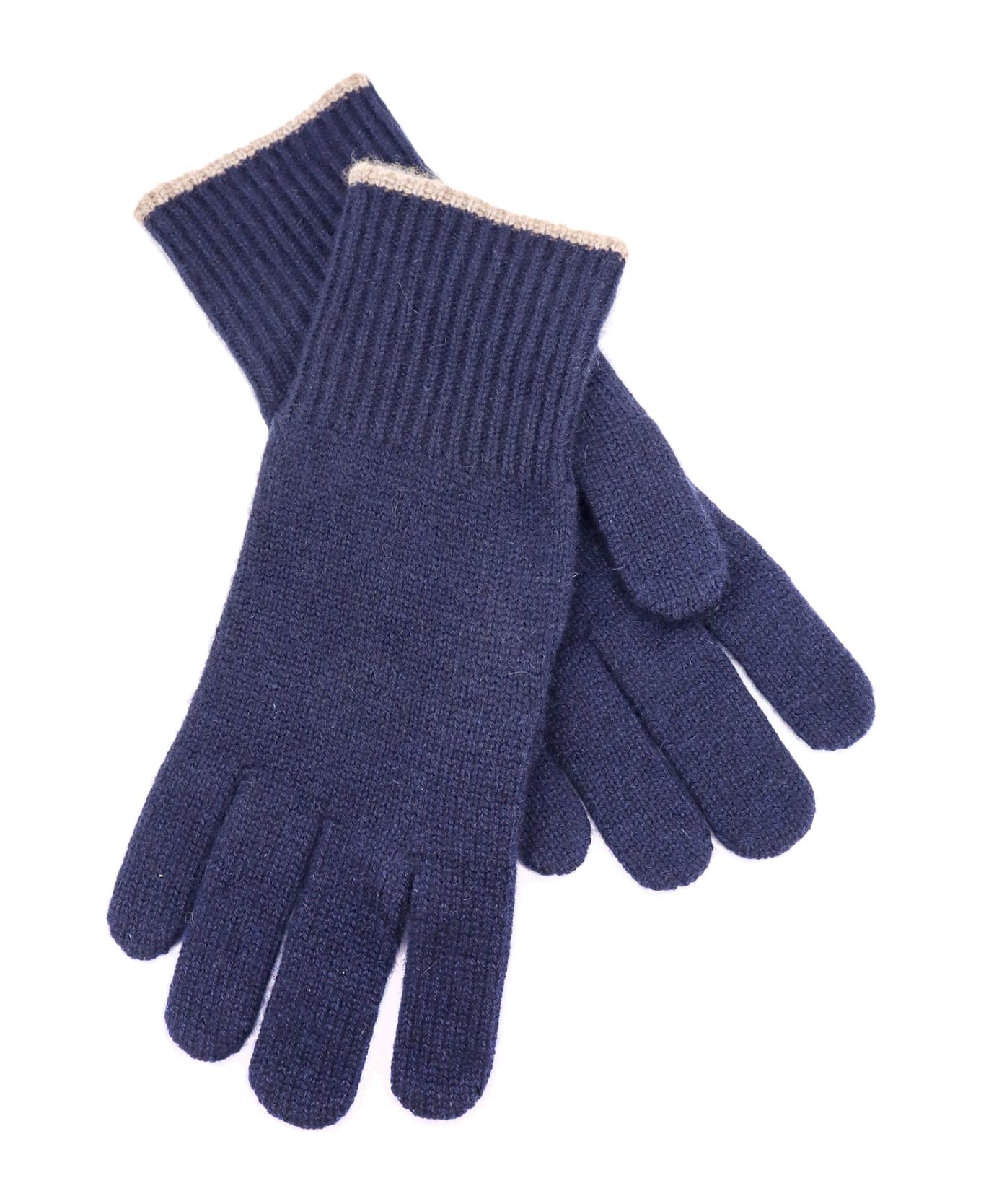 Brunello Cucinelli Gloves - Blue