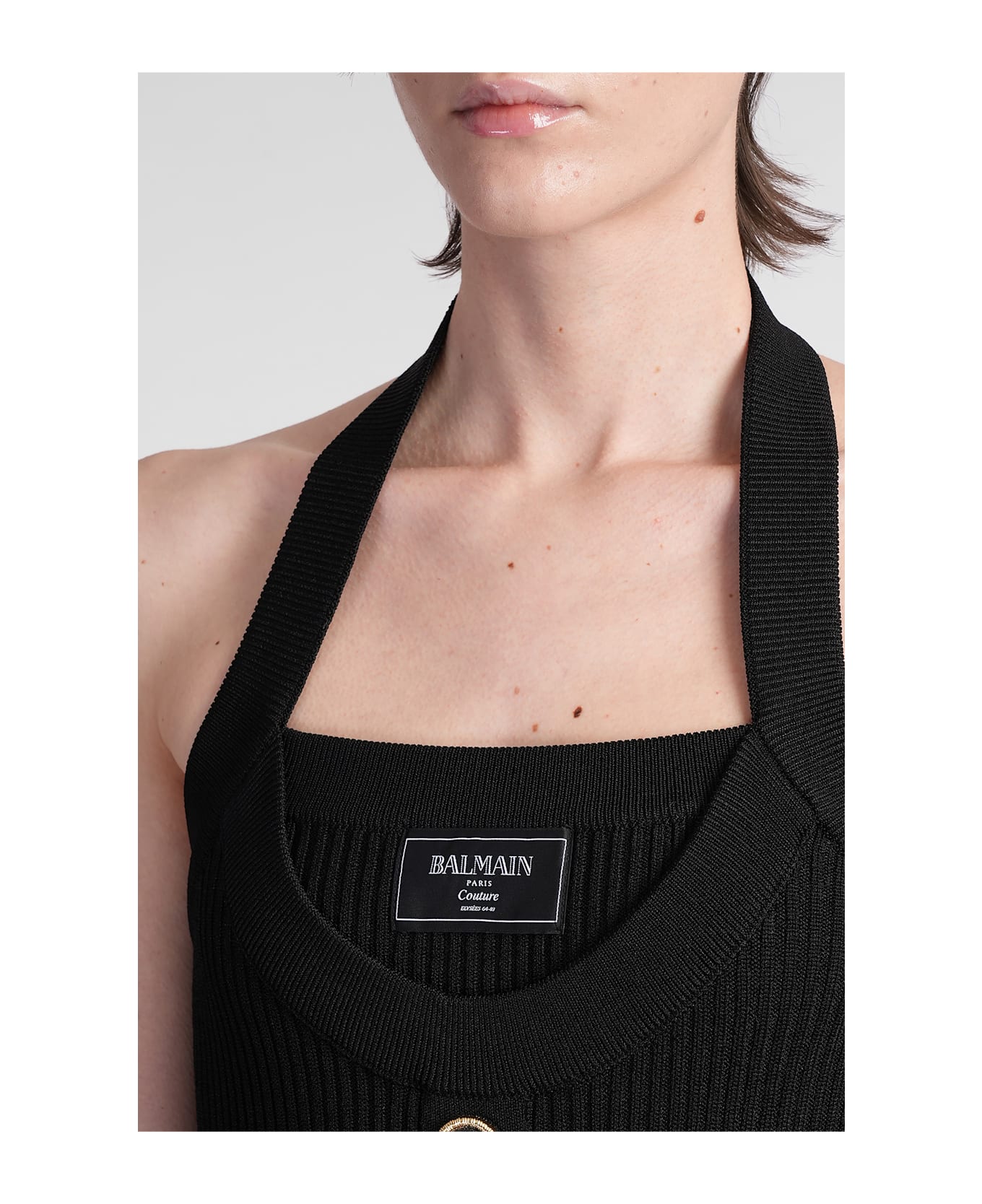In Black Viscose