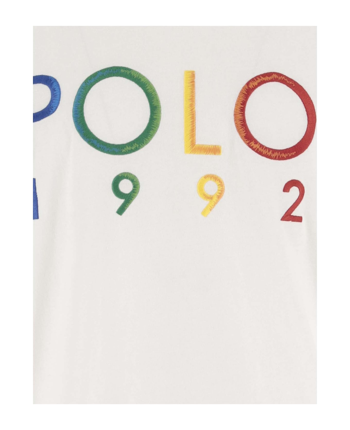 Ralph Lauren Cotton T-shirt With Logo - White