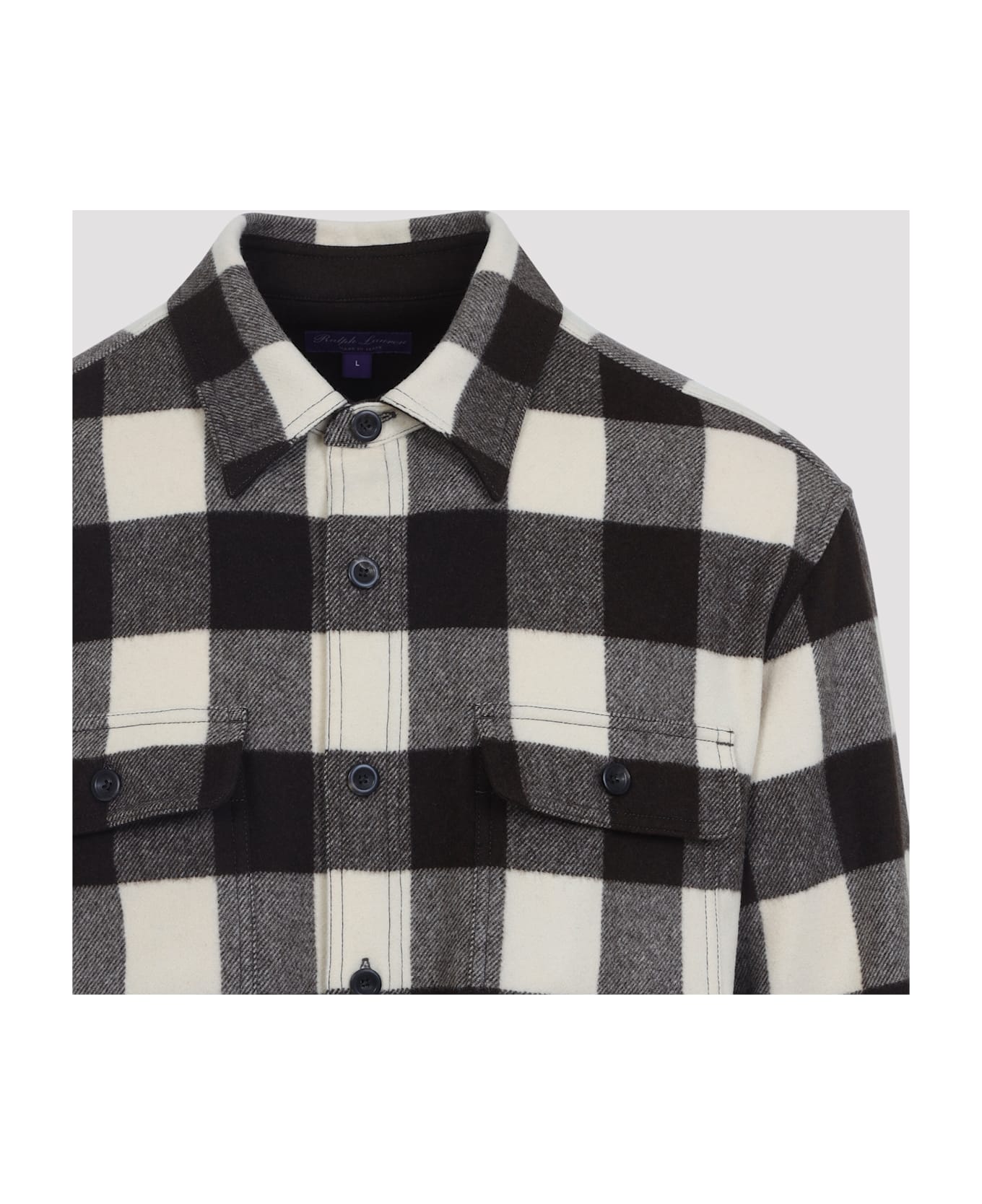 Ralph Lauren Gblspt Long Sleeve Sport Shirt - Dark Luggage Brown