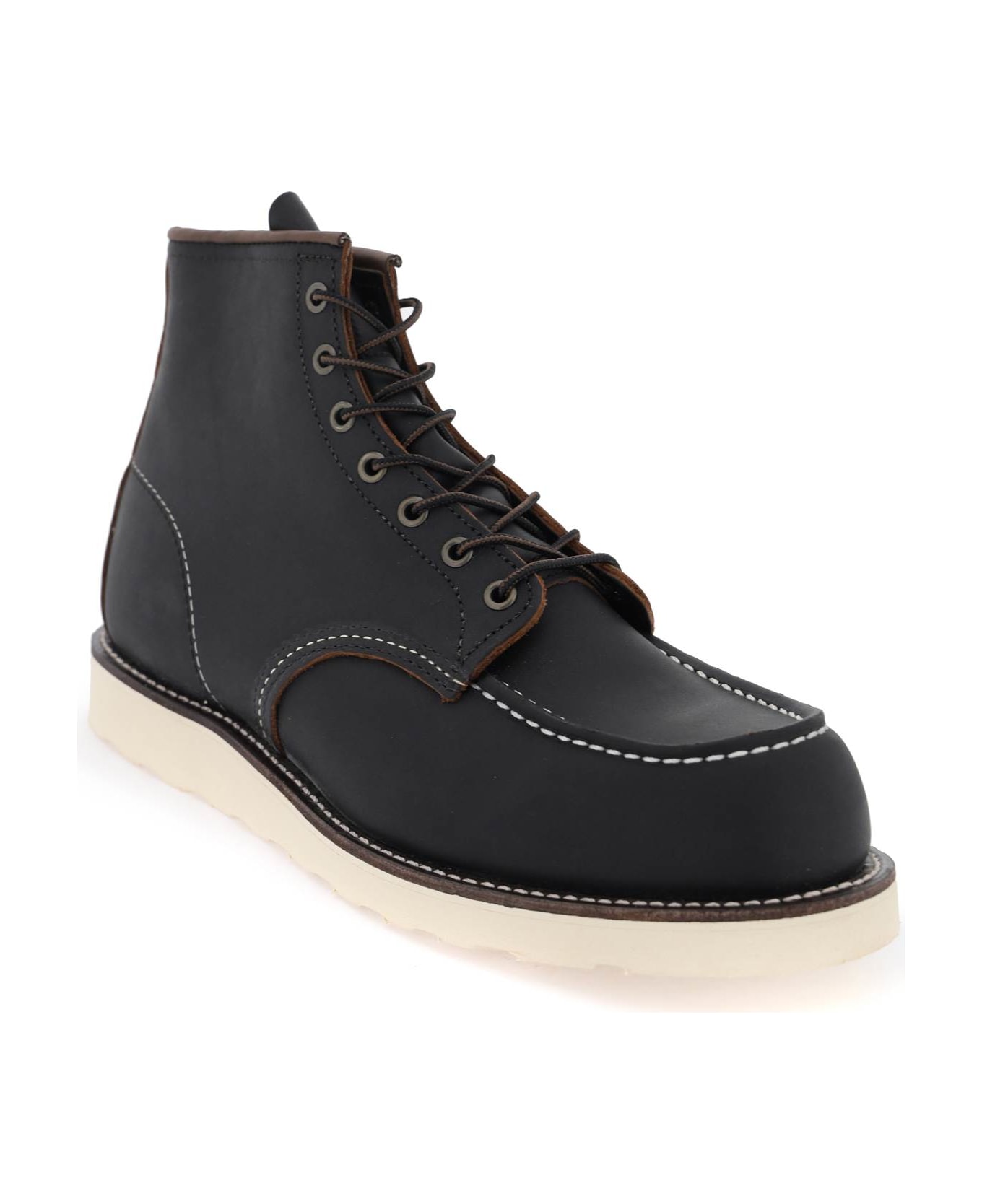 Red Wing Classic Moc Ankle Boots - BLACK (Black) ブーツ