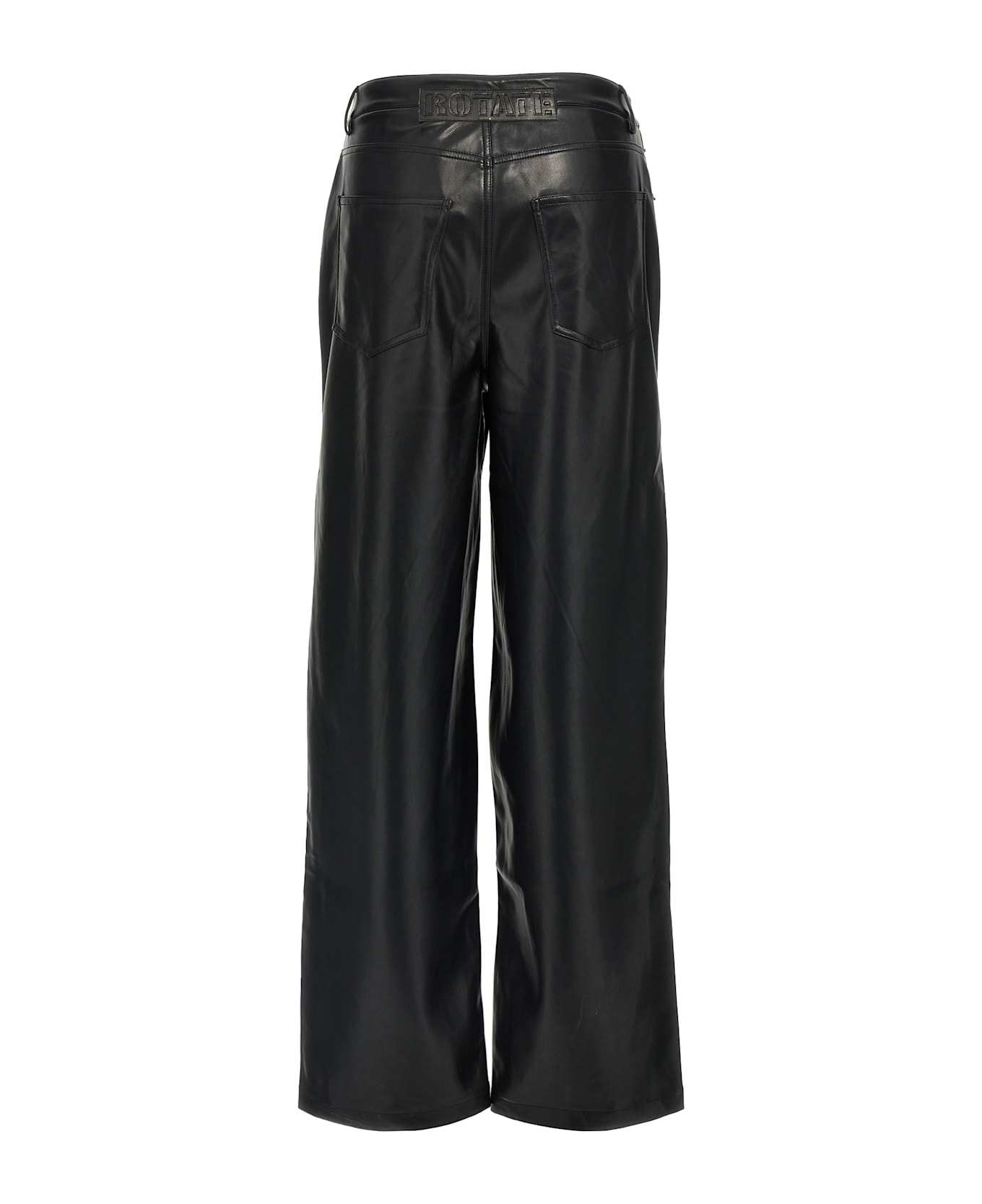 Rotate by Birger Christensen Five-pocket Pants - Black  