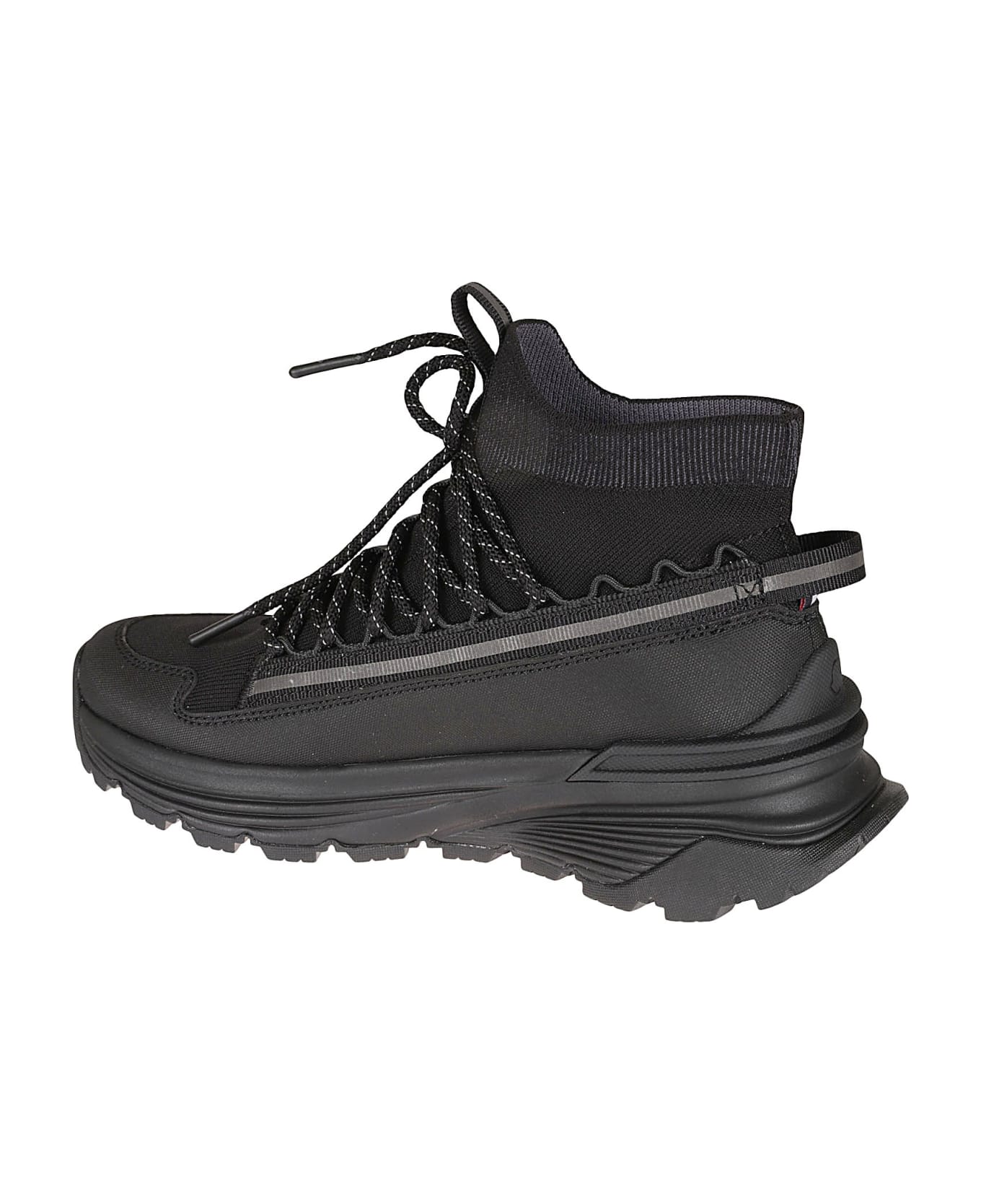 Moncler Monte Runner Sneakers - black