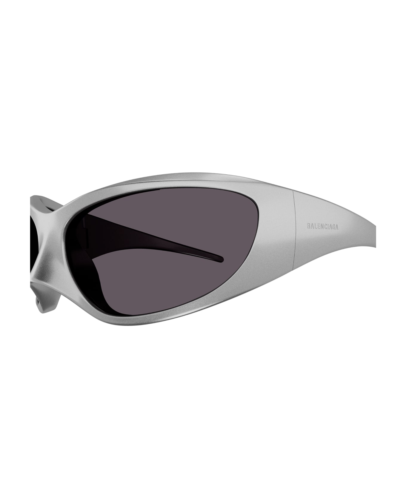 Balenciaga Eyewear Bb0252s Sunglasses - 005 SILVER SILVER GREY