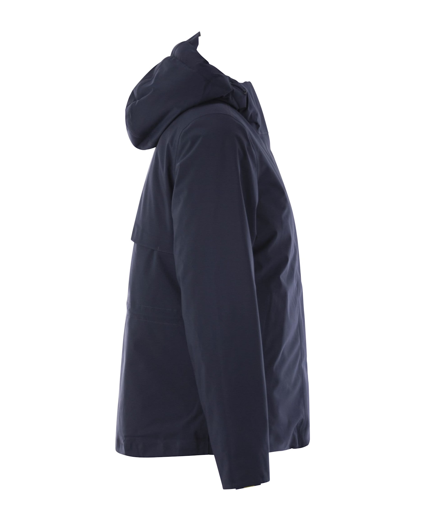 K-Way Dorel Bonded Padded - Hooded Jacket - Blue
