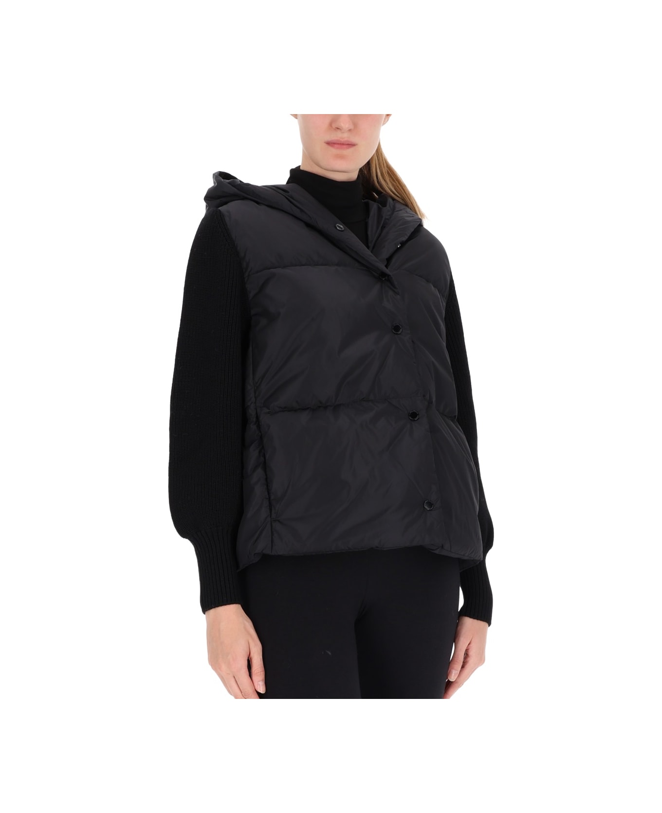 Canada Goose "hybridge® Astoria" Jacket - BLACK