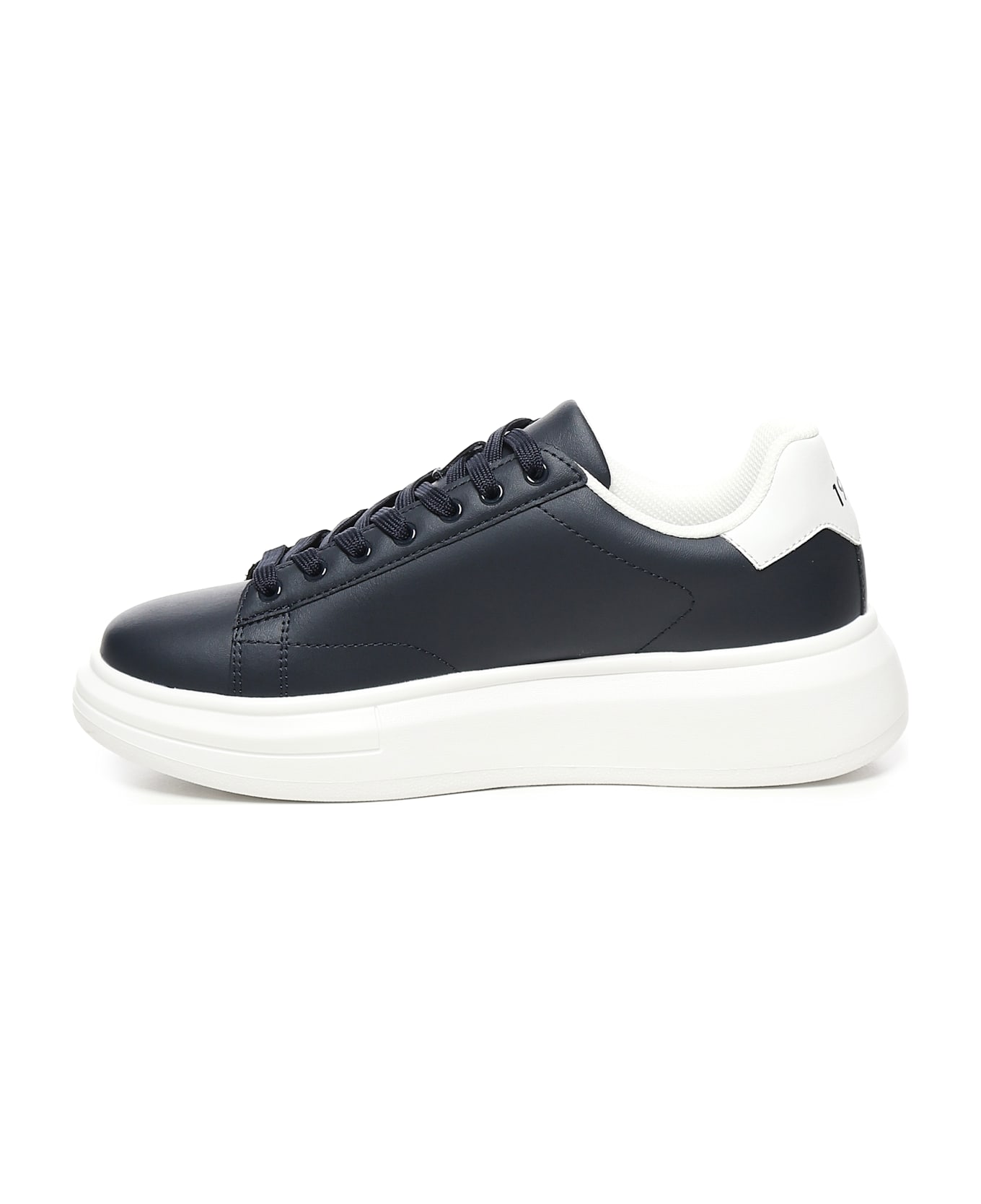 Liu-Jo Logo Platform Trainers - Blue