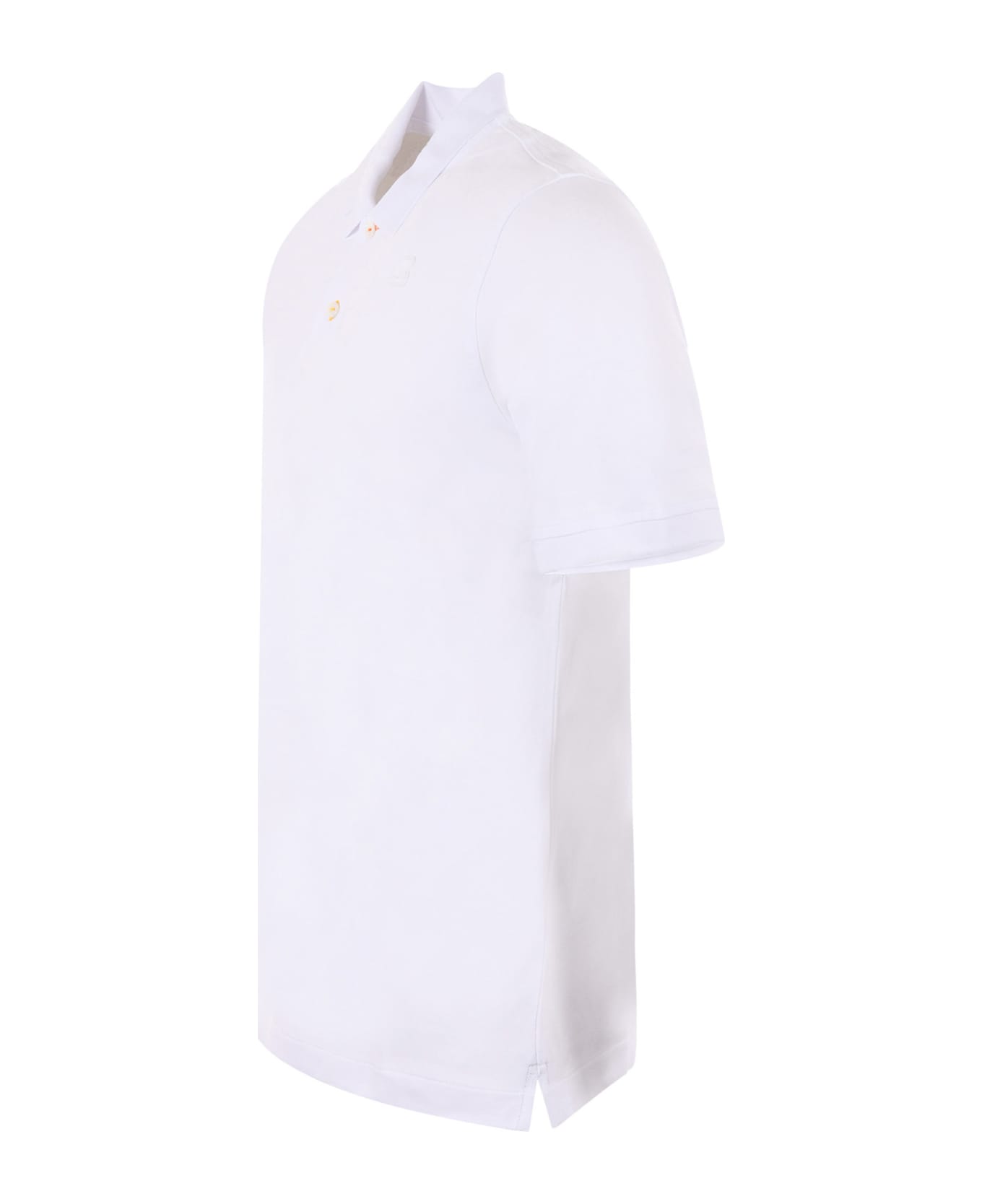 K-Way Polo Shirt - Bianco ポロシャツ