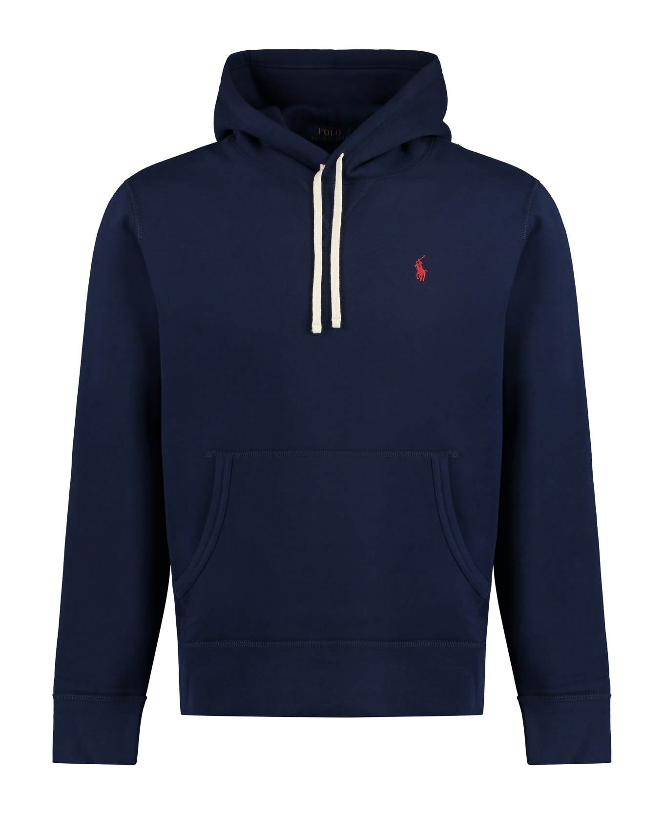 Ralph Lauren Embroidered Pony Hoodie - Blue