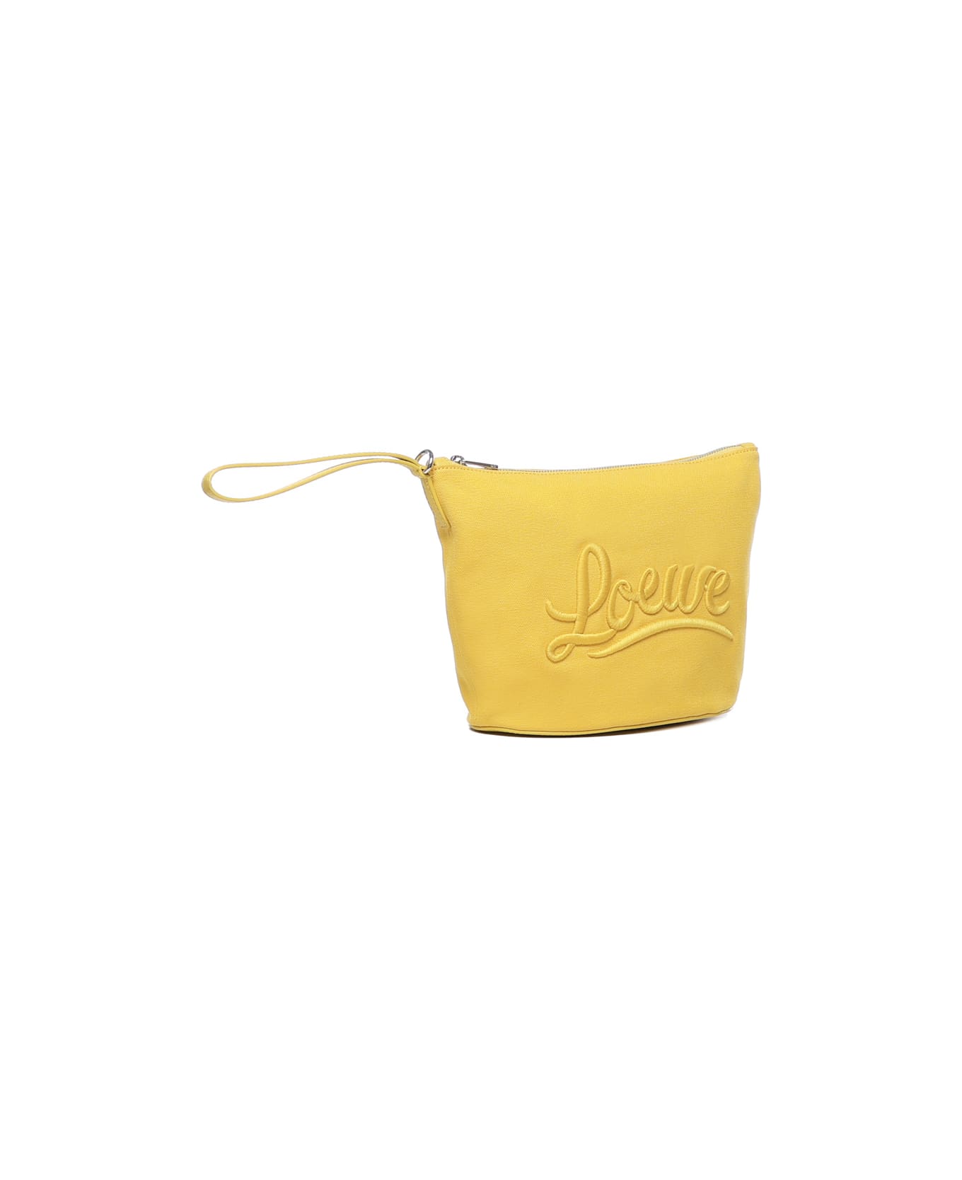 Loewe X Paula's Ibiza Cosmetic Bag - Yellow クラッチバッグ