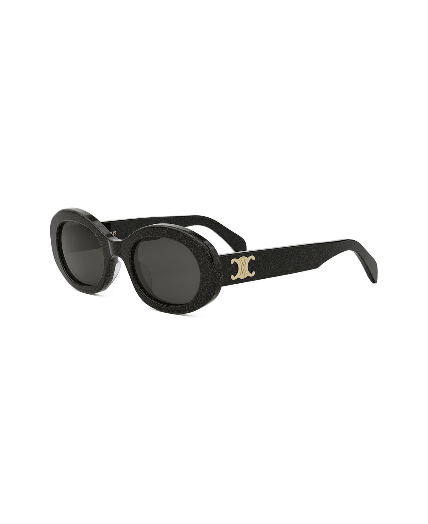 Celine Cl40194u Triomphe 03a Nero Sunglasses - Nero