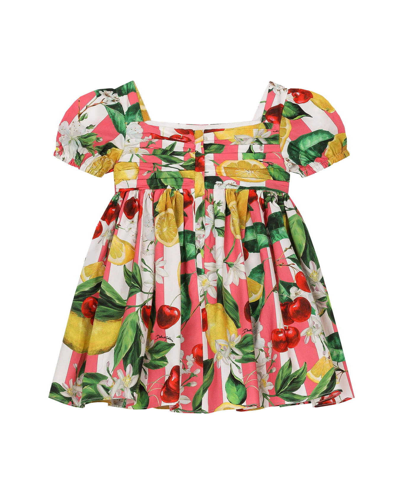 Dolce & Gabbana Dress With Print - Multicolor