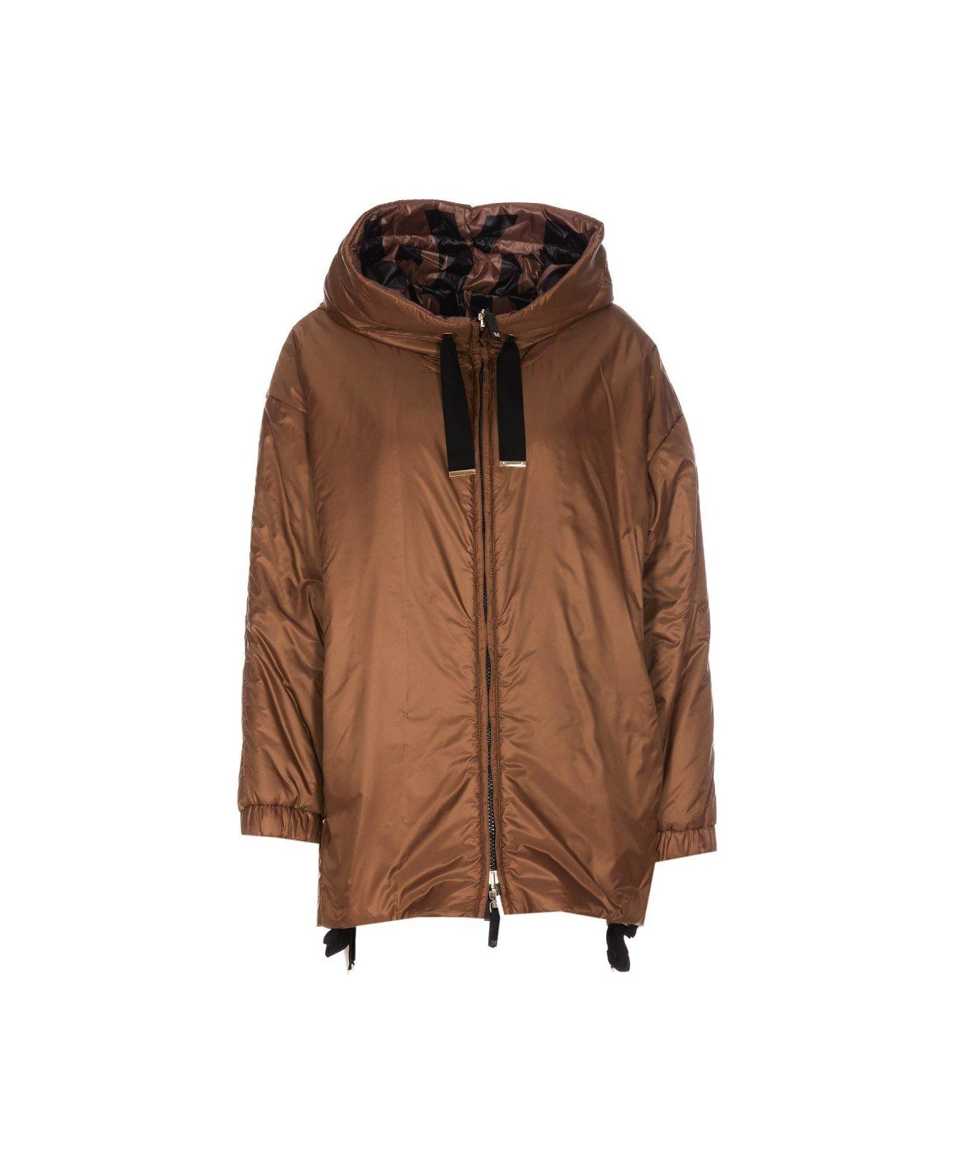 【関税&送料込】MAX MARA THE CUBE Coats NEW Max Mara The Cube Noveca Water Resistant Reversible Down