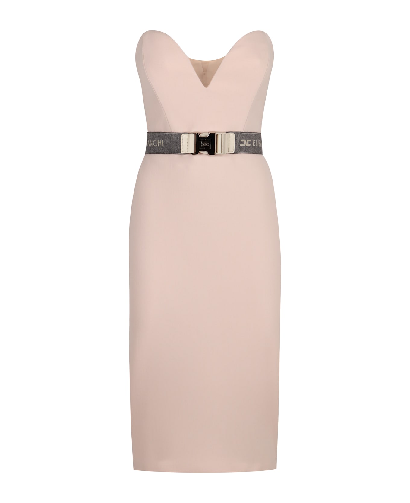 Elisabetta Franchi Corset Dress - Pink