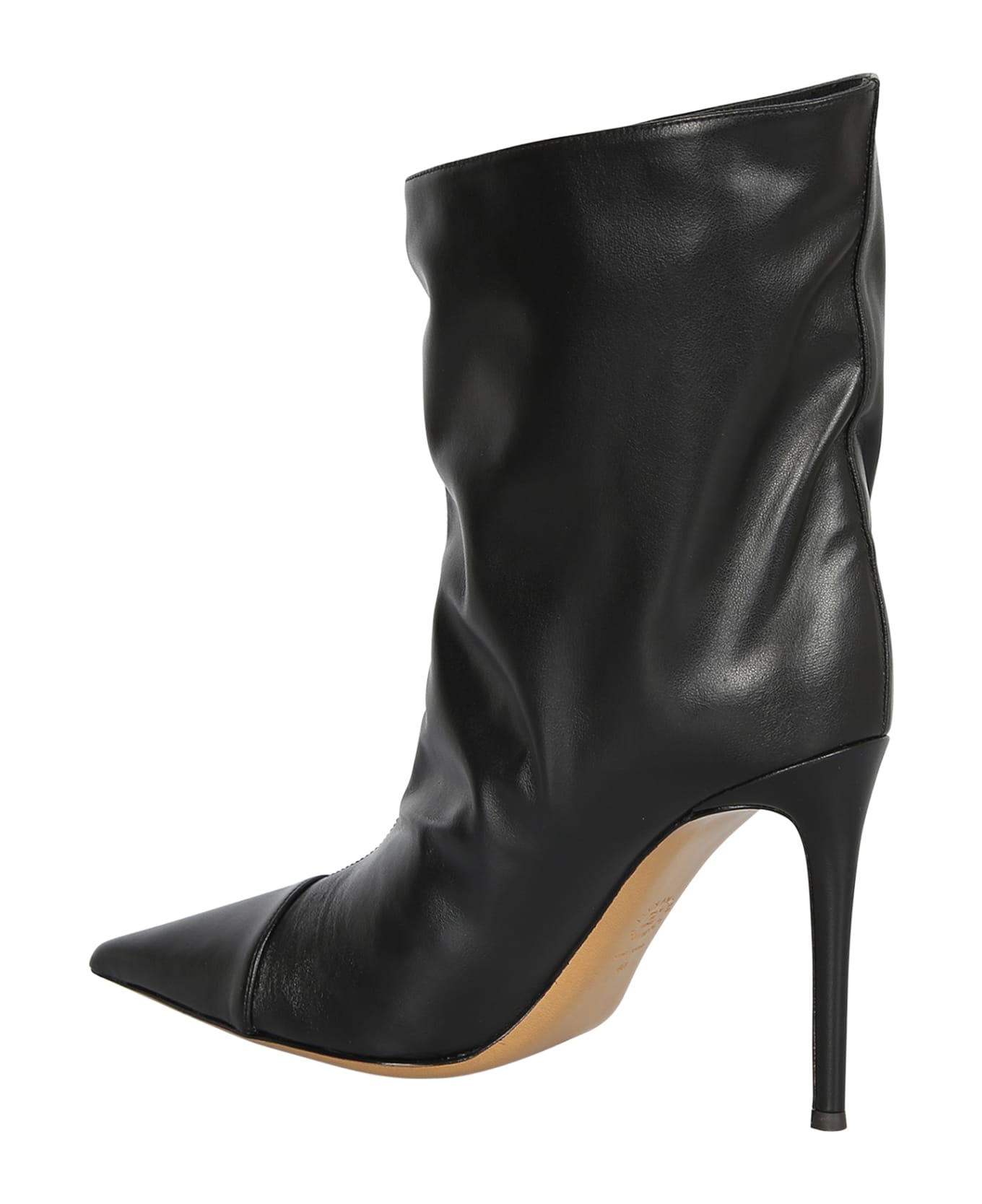 Alexandre Vauthier High Heel Boots - Black
