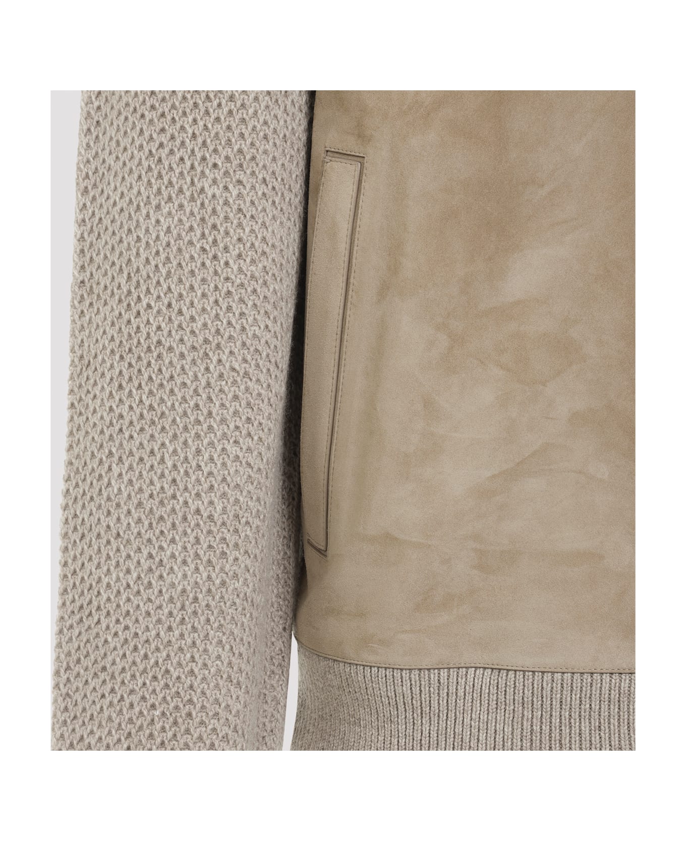 Zegna Oasi Jacket - Beige Medio Unito