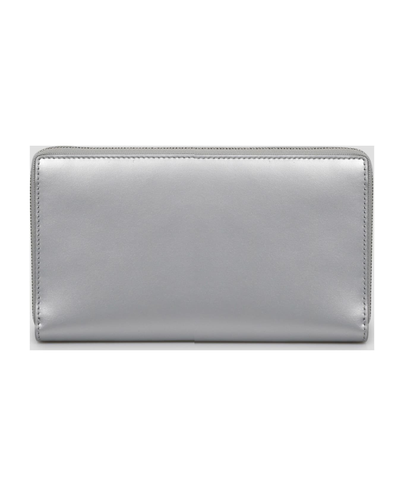 Balenciaga Essential Continental Wallett - Silver/black 財布