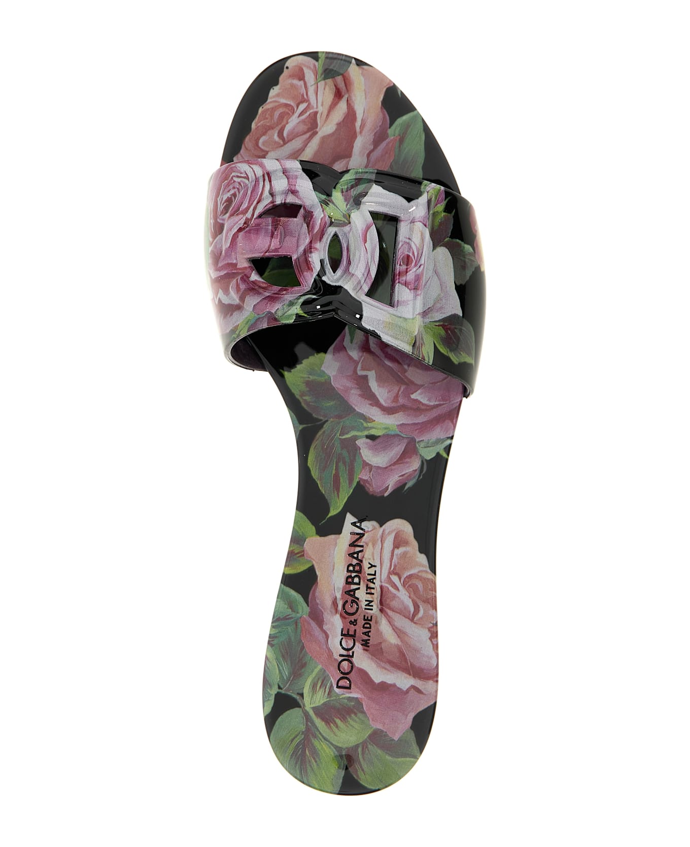 Dolce & Gabbana 'bianca' Slides - Multicolor