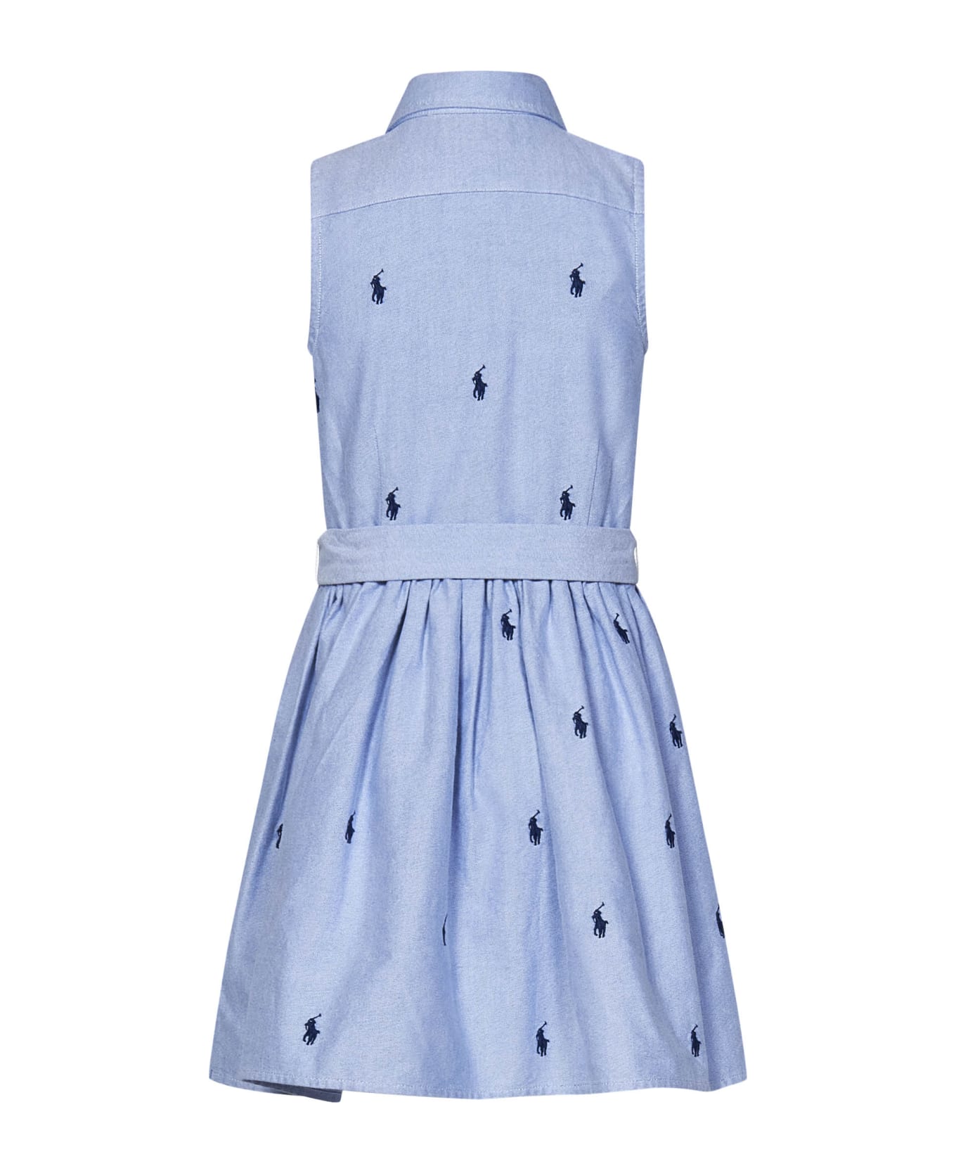 Polo Ralph Lauren Kids Dress - Clear Blue ワンピース＆ドレス
