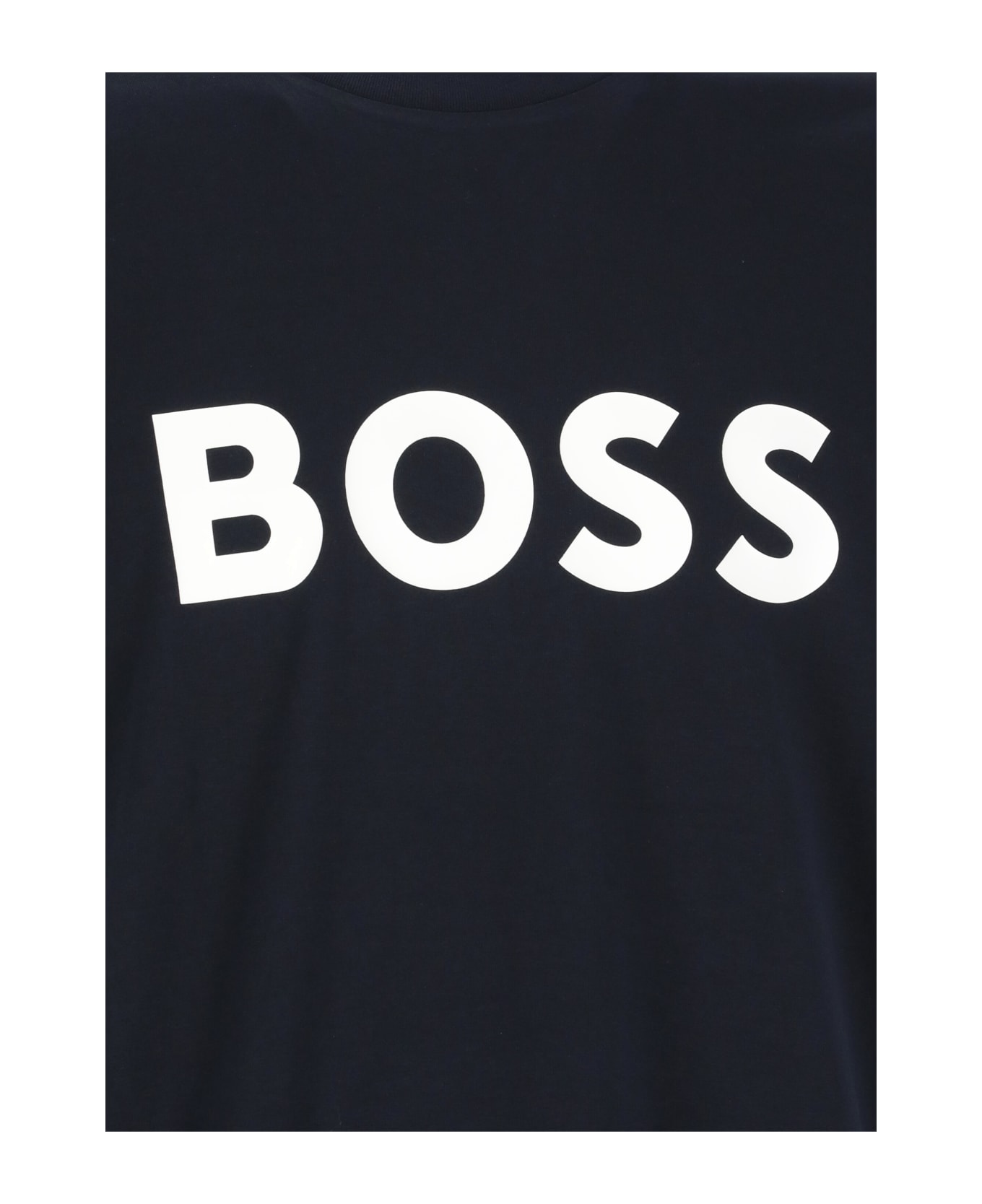 Hugo Boss Tiburt 354 T-shirt - Blue シャツ
