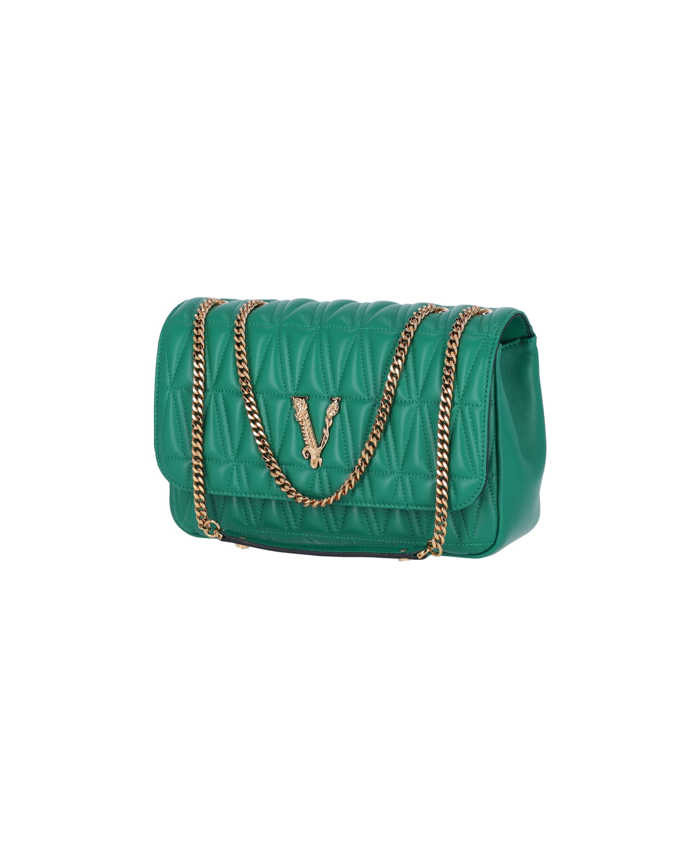 Versace Shoulder Bag - Green