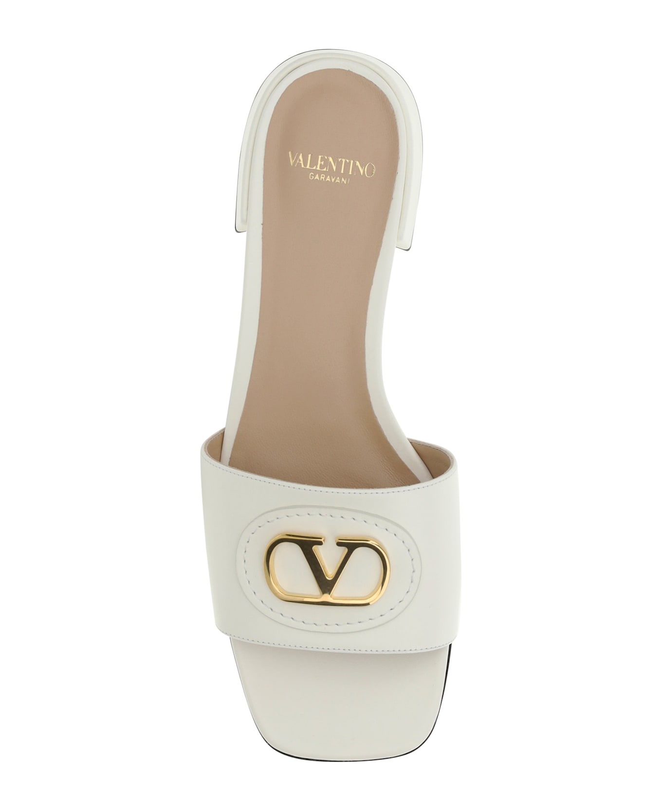 24AW new/VALENTINO GARAVANI VLogoスタッズサンダル Sandal New VALENTINO GARAVANI Women VLogo Cut-Out heel Sandals