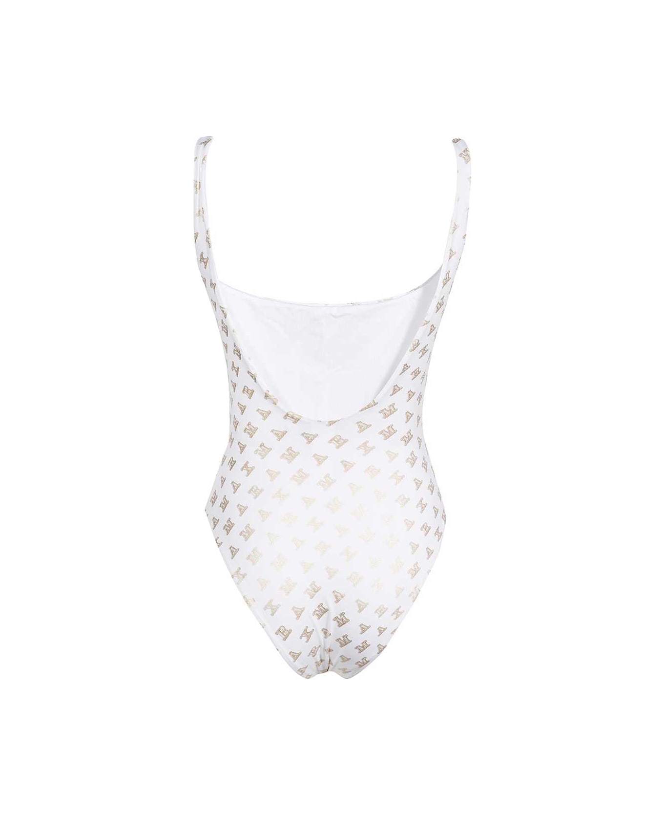 Max Mara One-piece Swimsuit - White