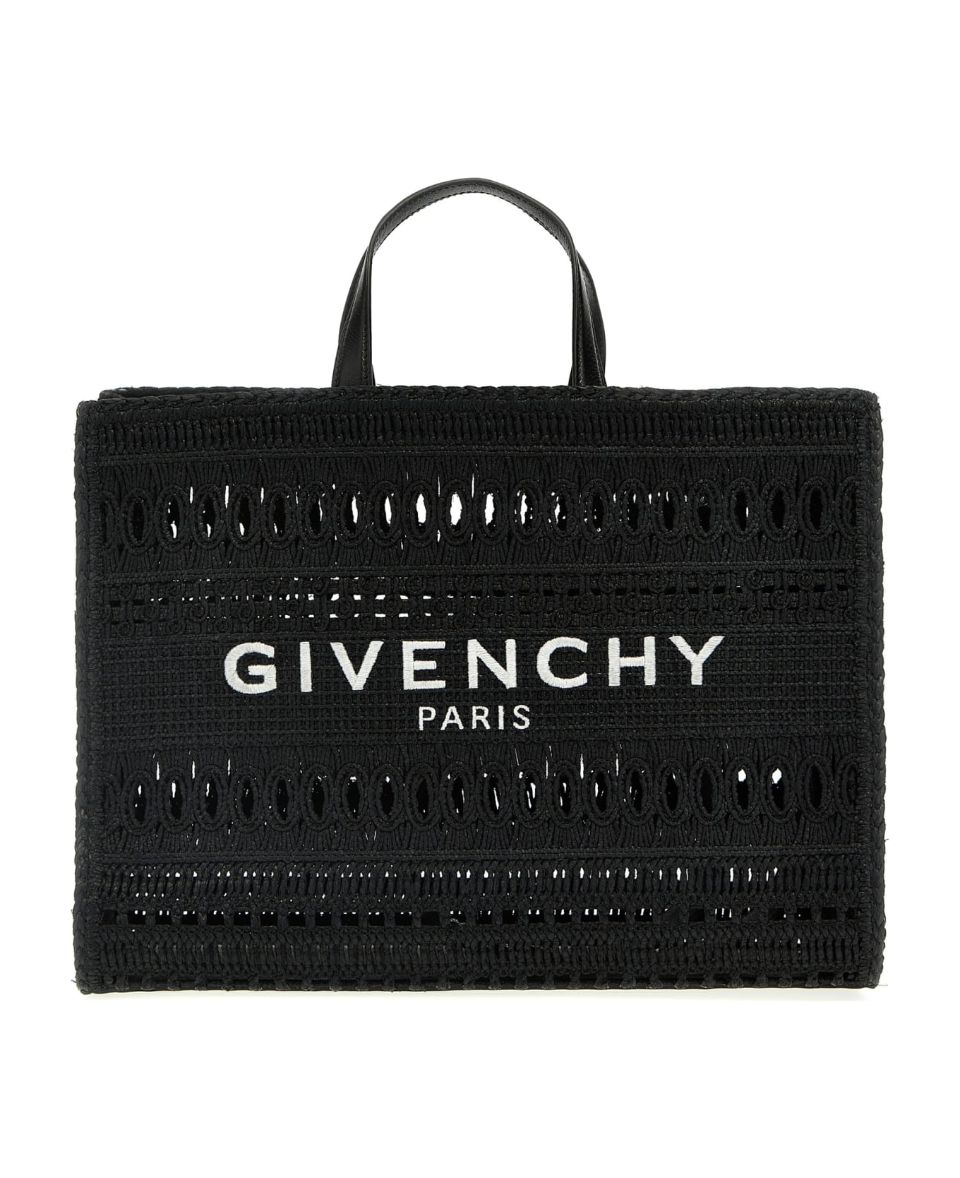 Givenchy G-tote Medium Shopper Bag - Black