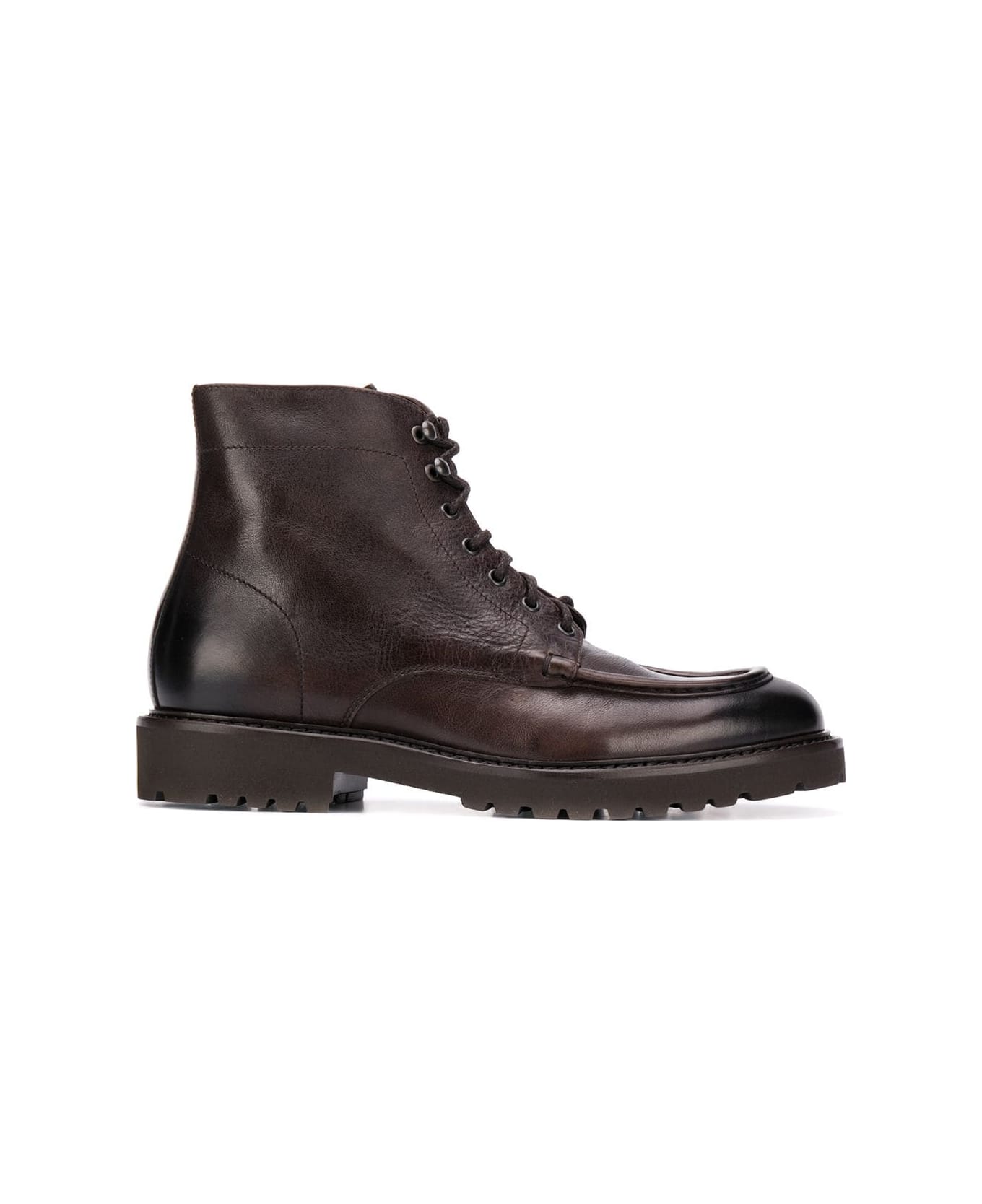 Doucal's Triumph Broadside Derby Boots - Brown