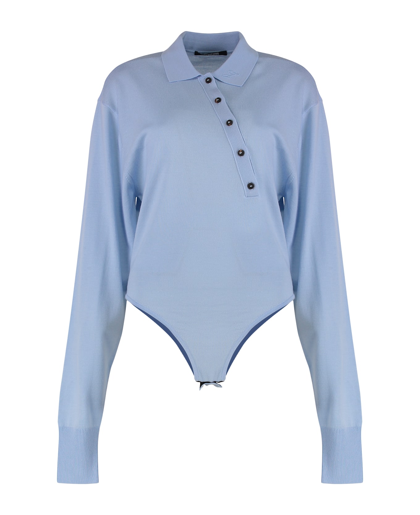 Jacquemus The Tordu Merino Body - Light Blue
