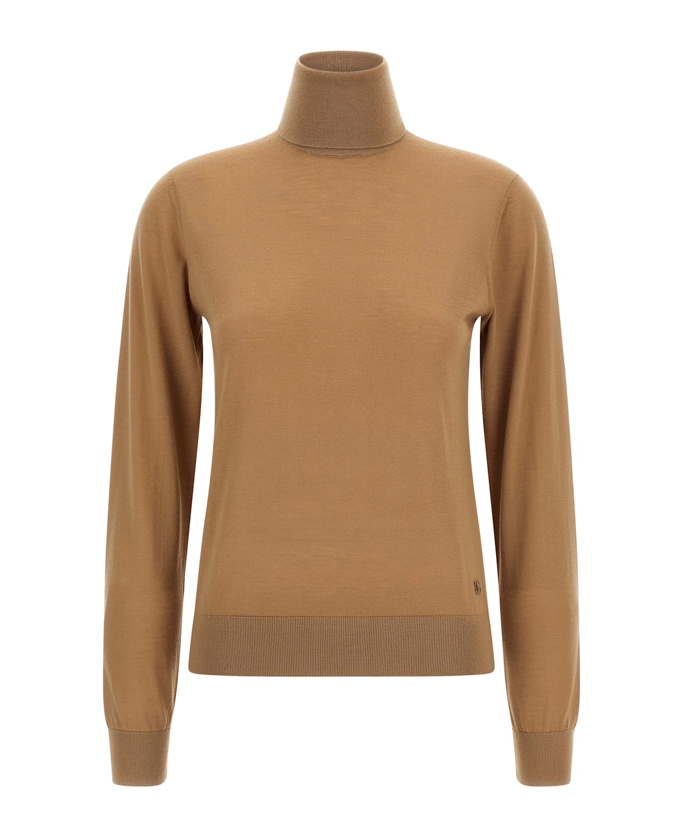 Dolce 
Gabbana Cashmere Turtleneck Sweater - Beige