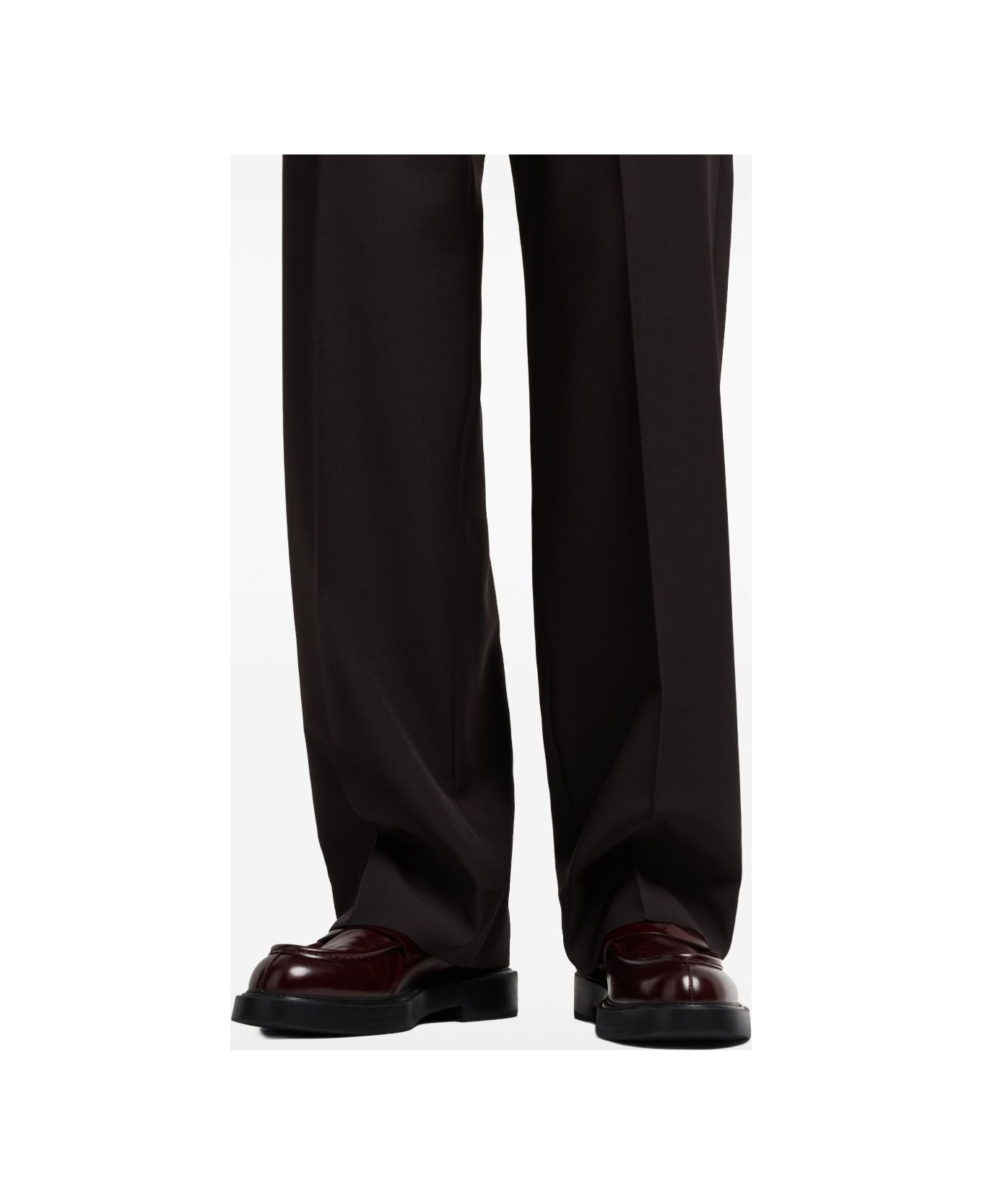 Emporio Armani Wool Suit - Brown