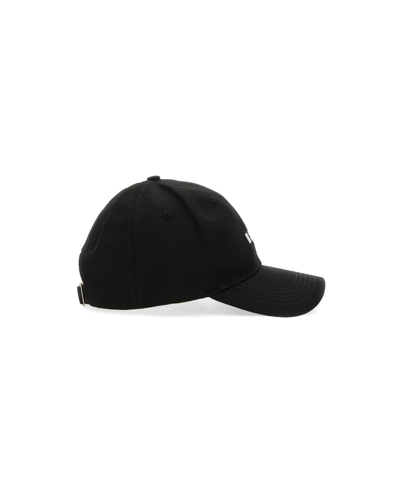 MSGM Baseball Cap - BLACK 帽子