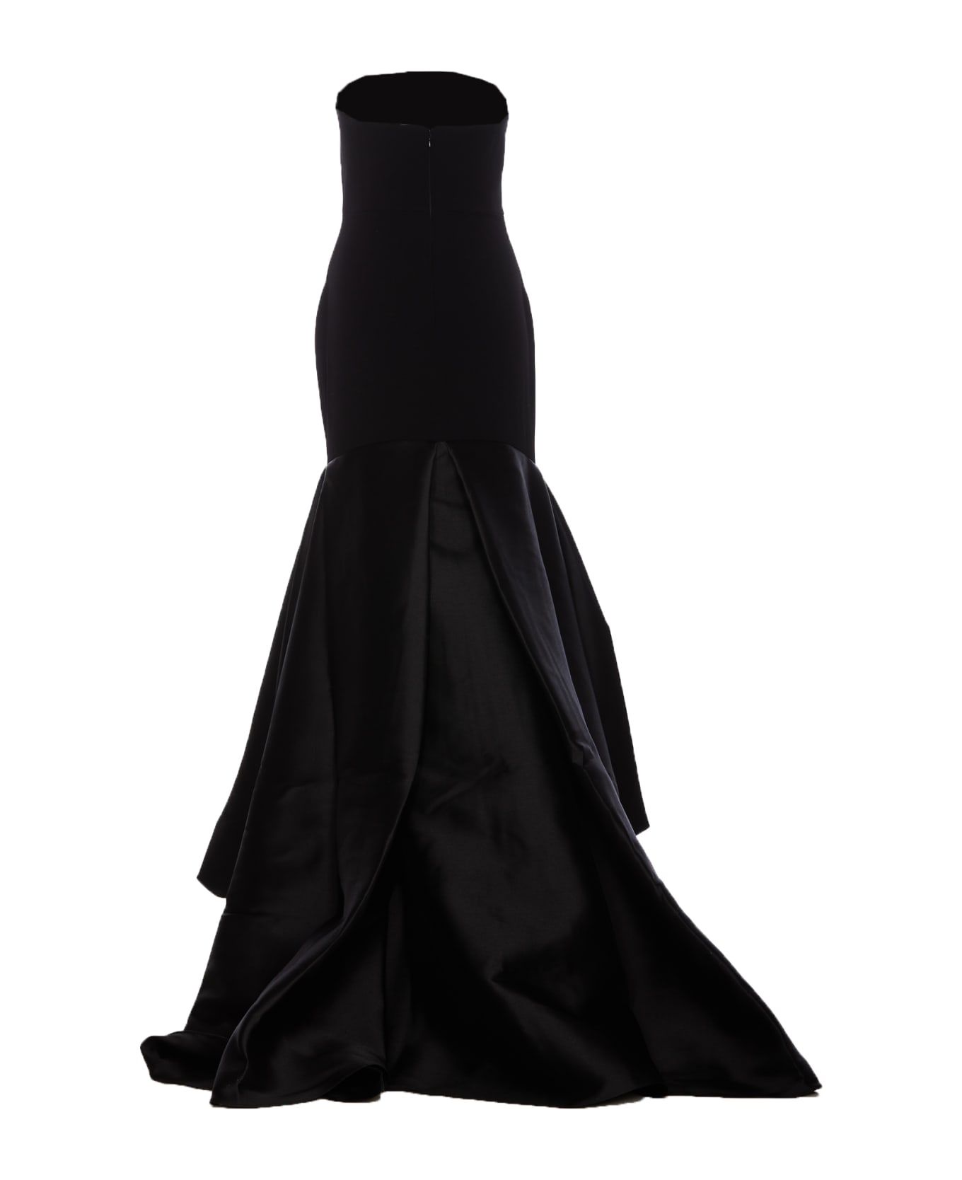Solace London Jody Maxi Dress - Black ワンピース＆ドレス