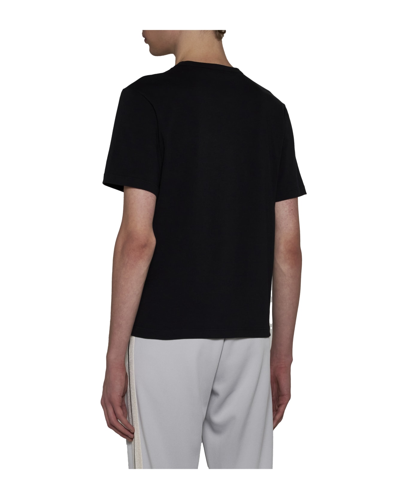 Palm Angels Essential Tripack T-shirt - Black black