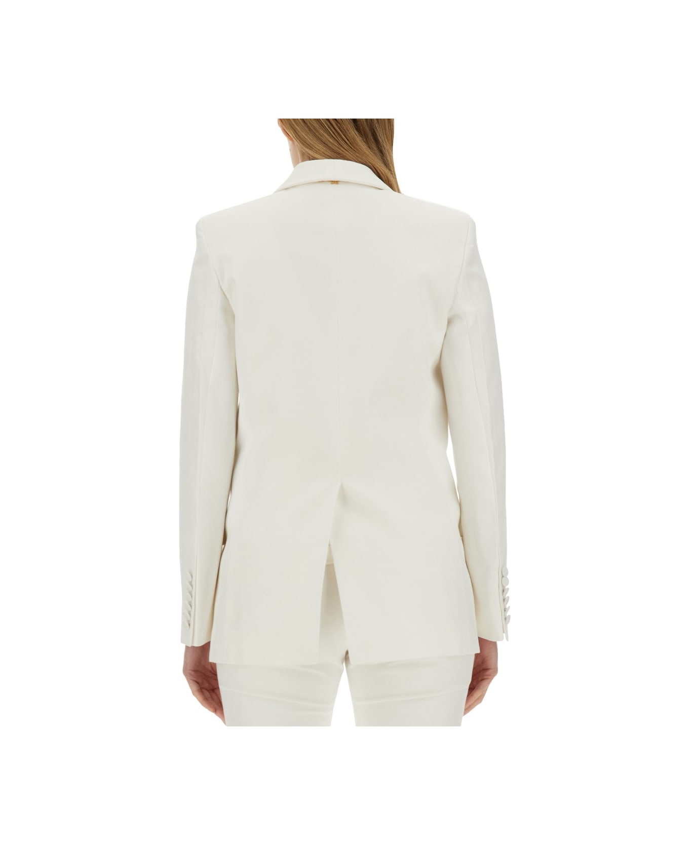 Nina Ricci Double-breasted Jacket - WHITE