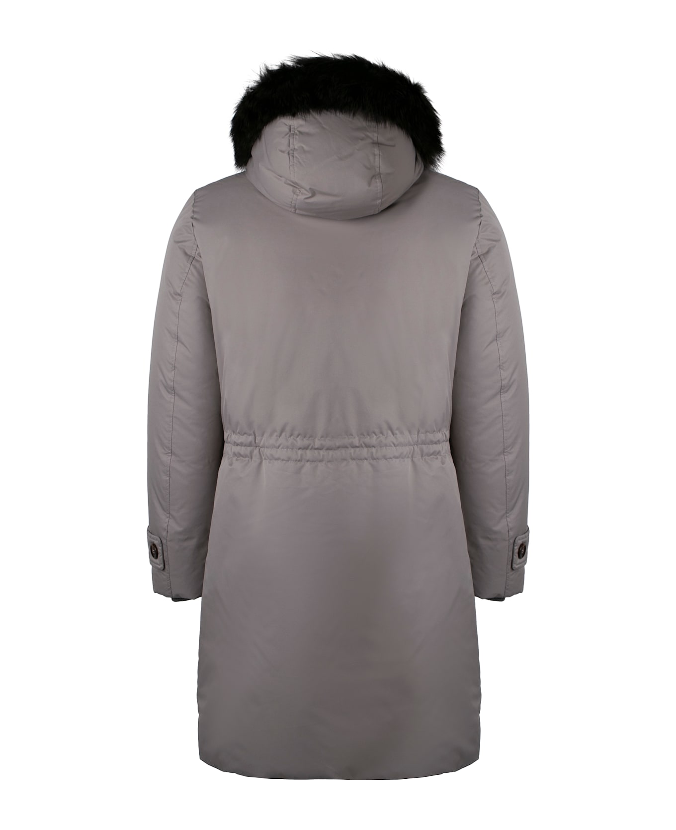 Moorer Helssinky Hooded Parka - grey