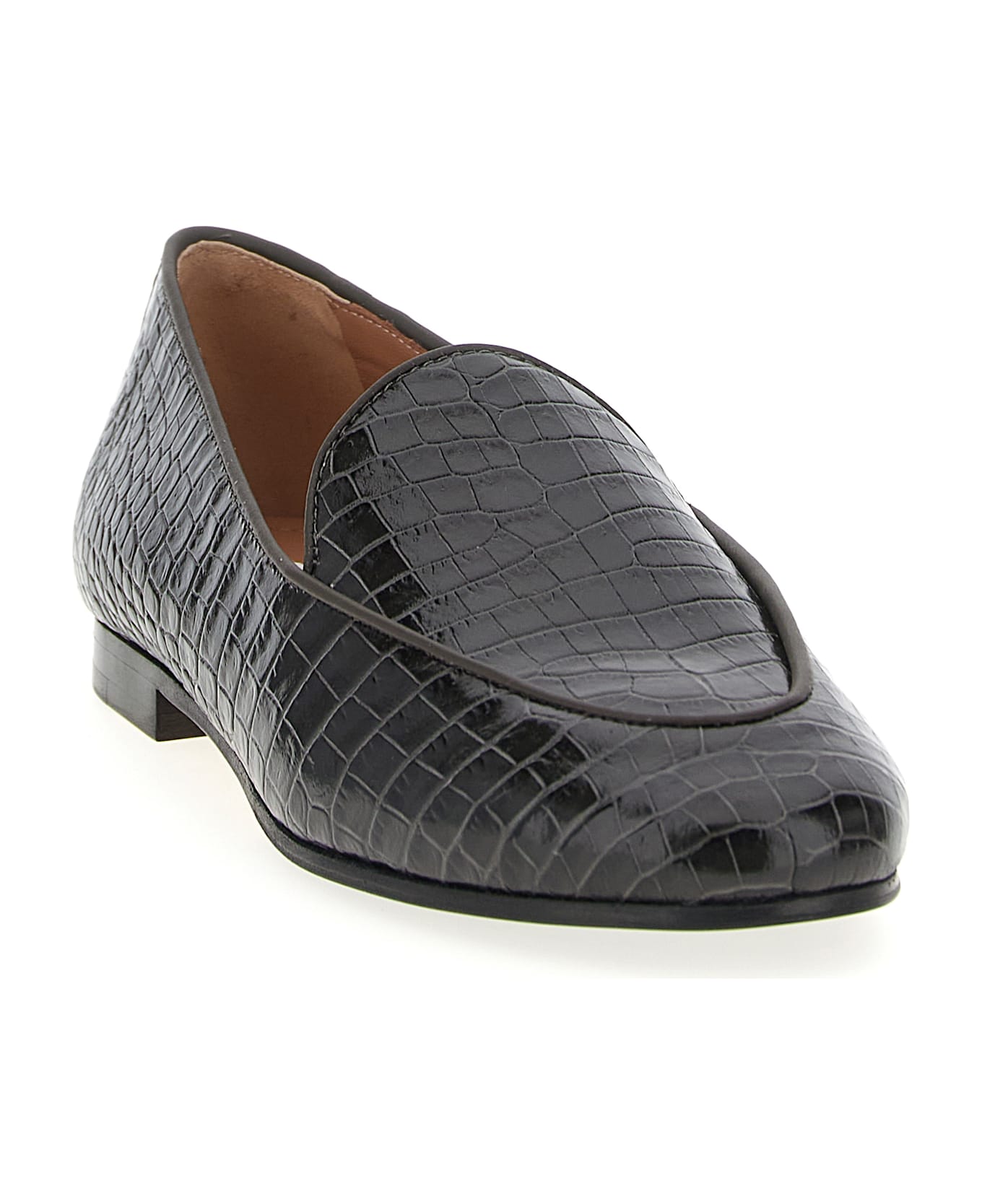 Aquazzura 
guanto
 Loafers - Black  