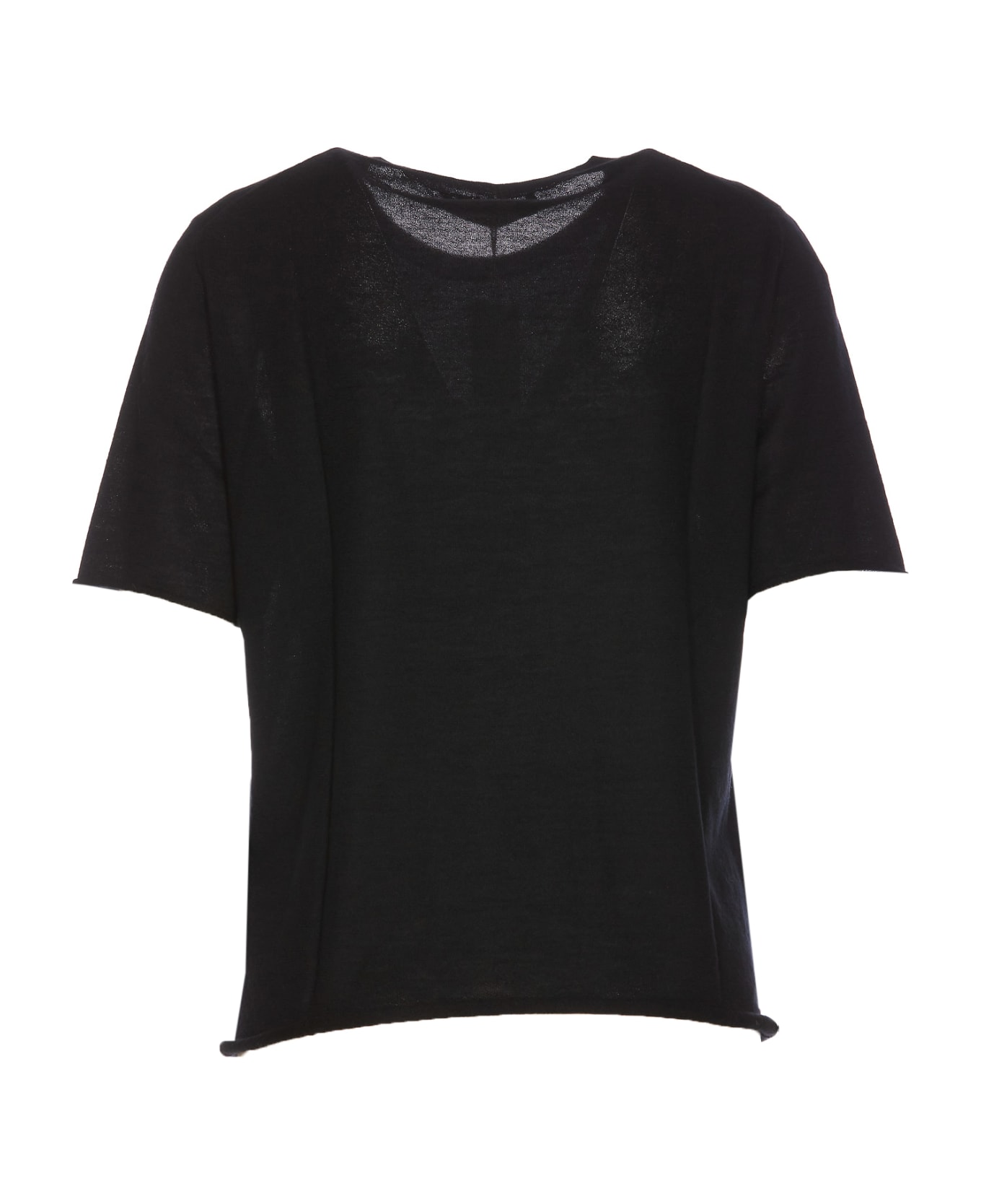 Lisa Yang Ari T-shirt - Black Tシャツ