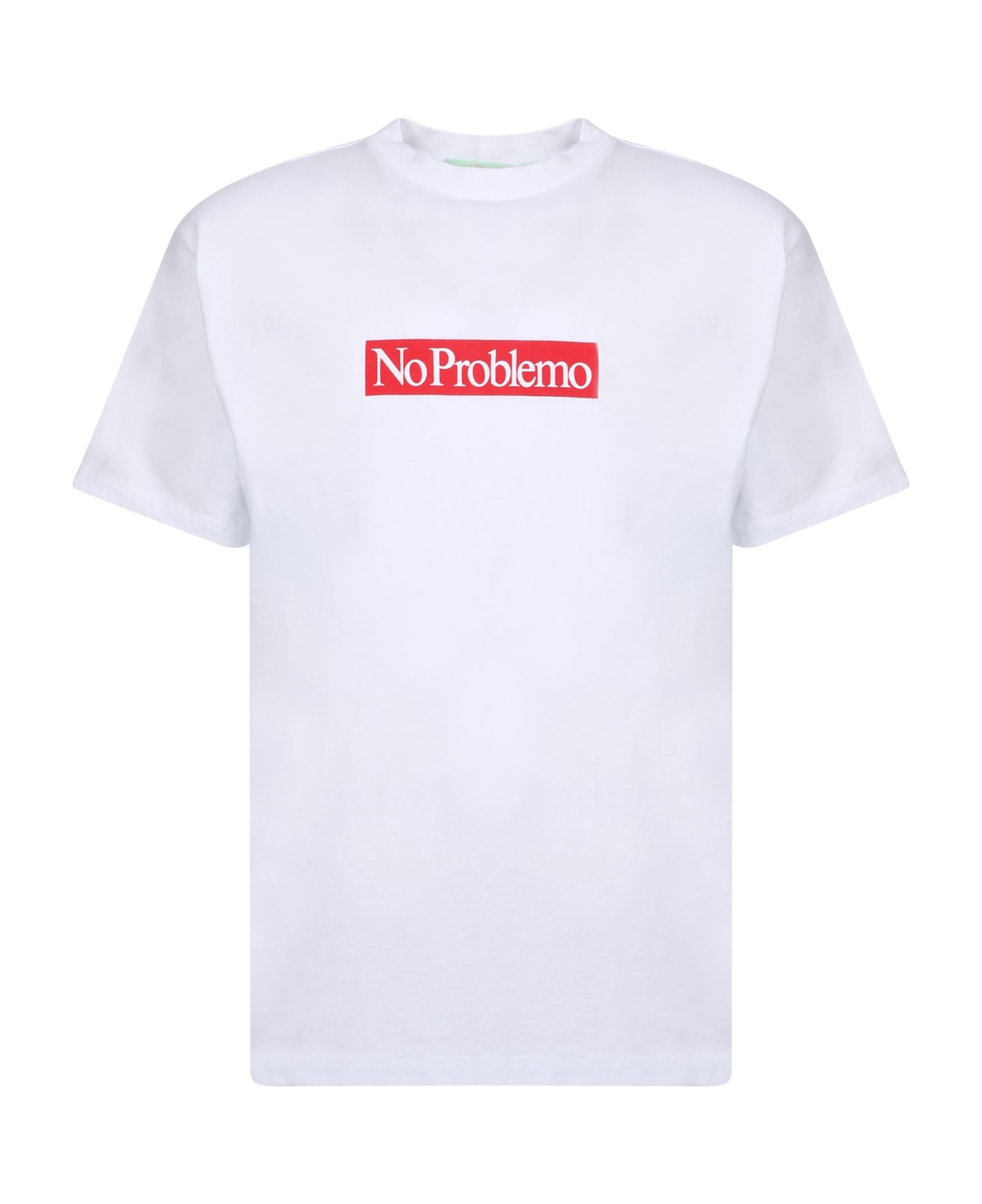 Aries No Problemo T-shirt - White