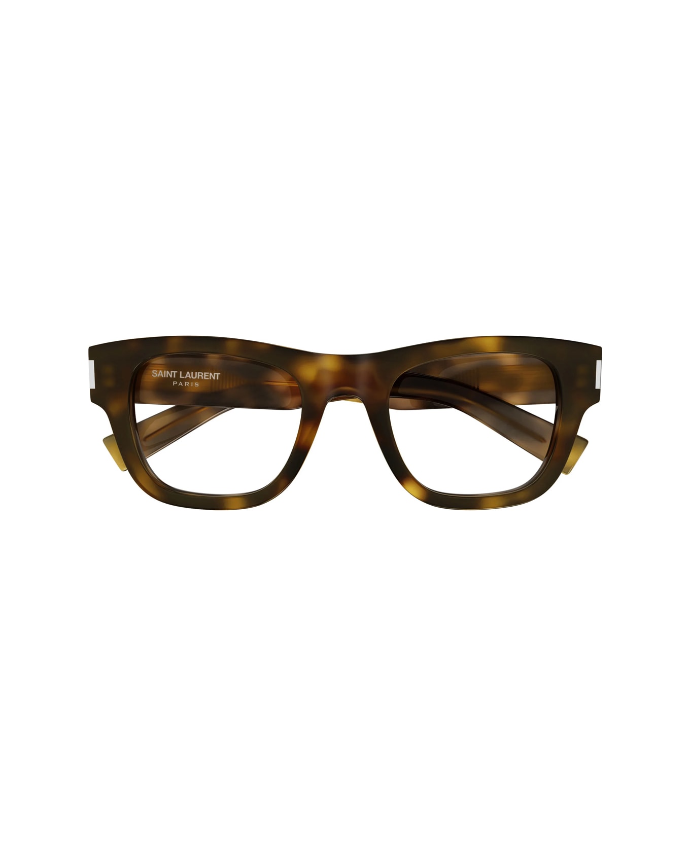 Saint Laurent Eyewear Sl 698 Linea Classic 003 Havana Glasses - Marrone