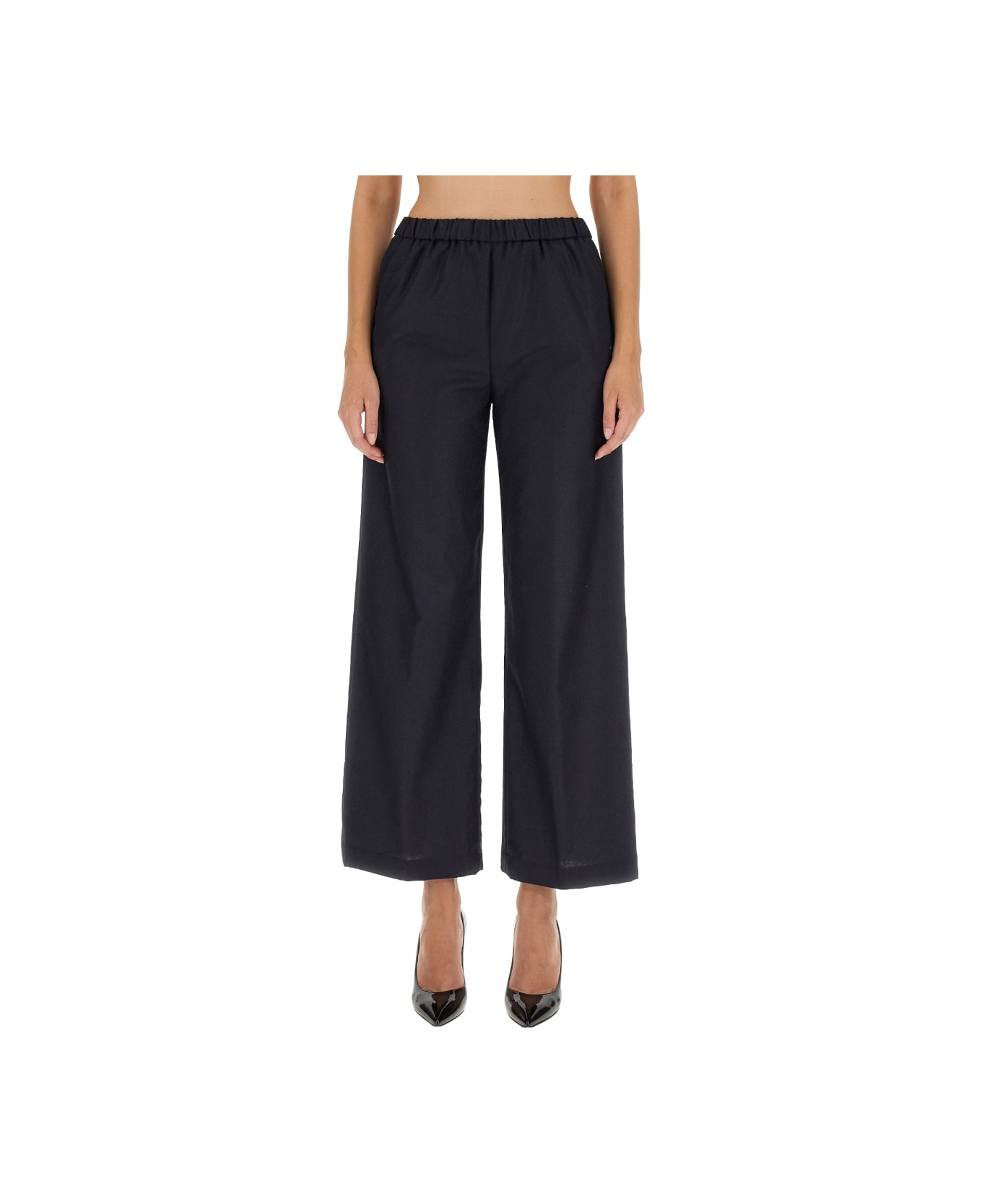 Aspesi Wool Pants - BLUE