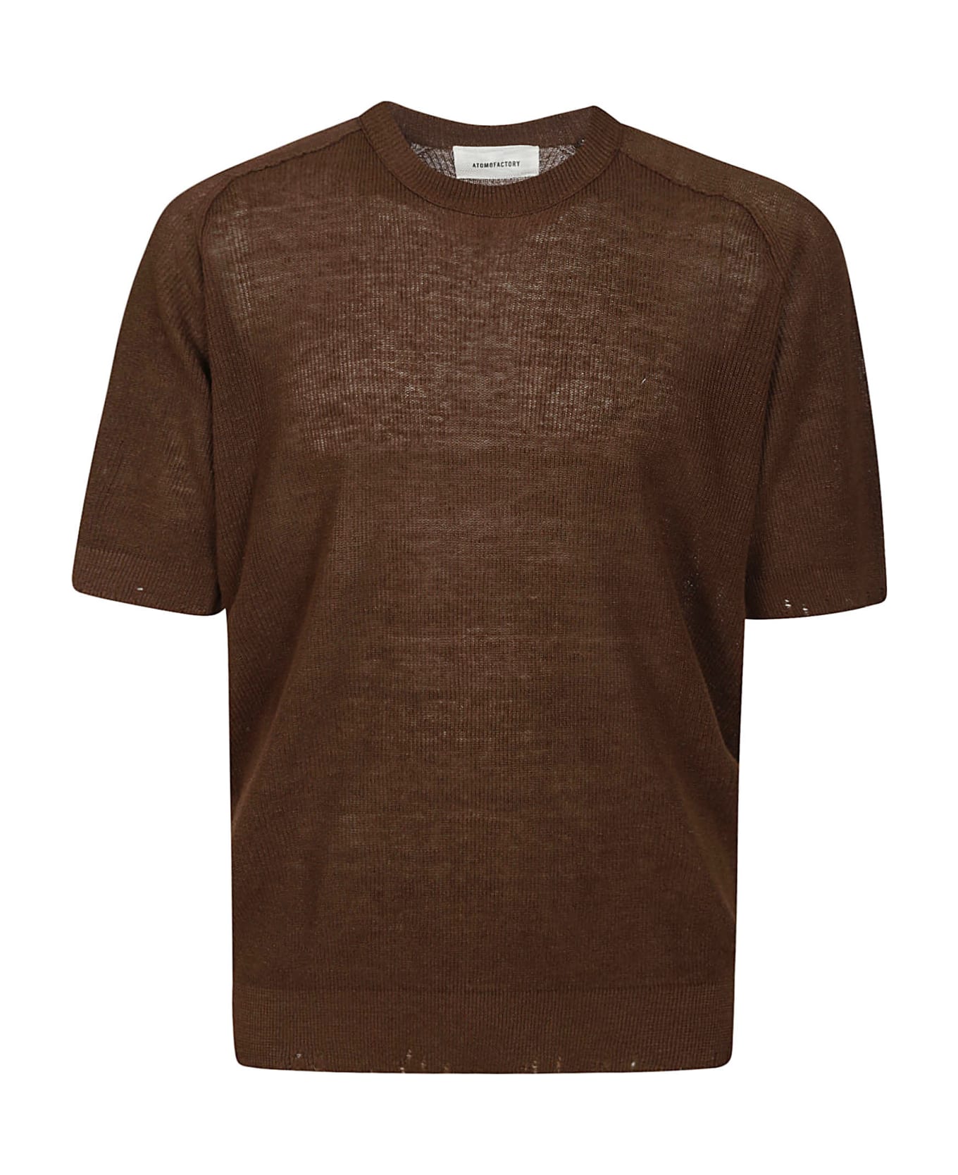 Atomo Factory T-shirt P Pannocchia - Brown