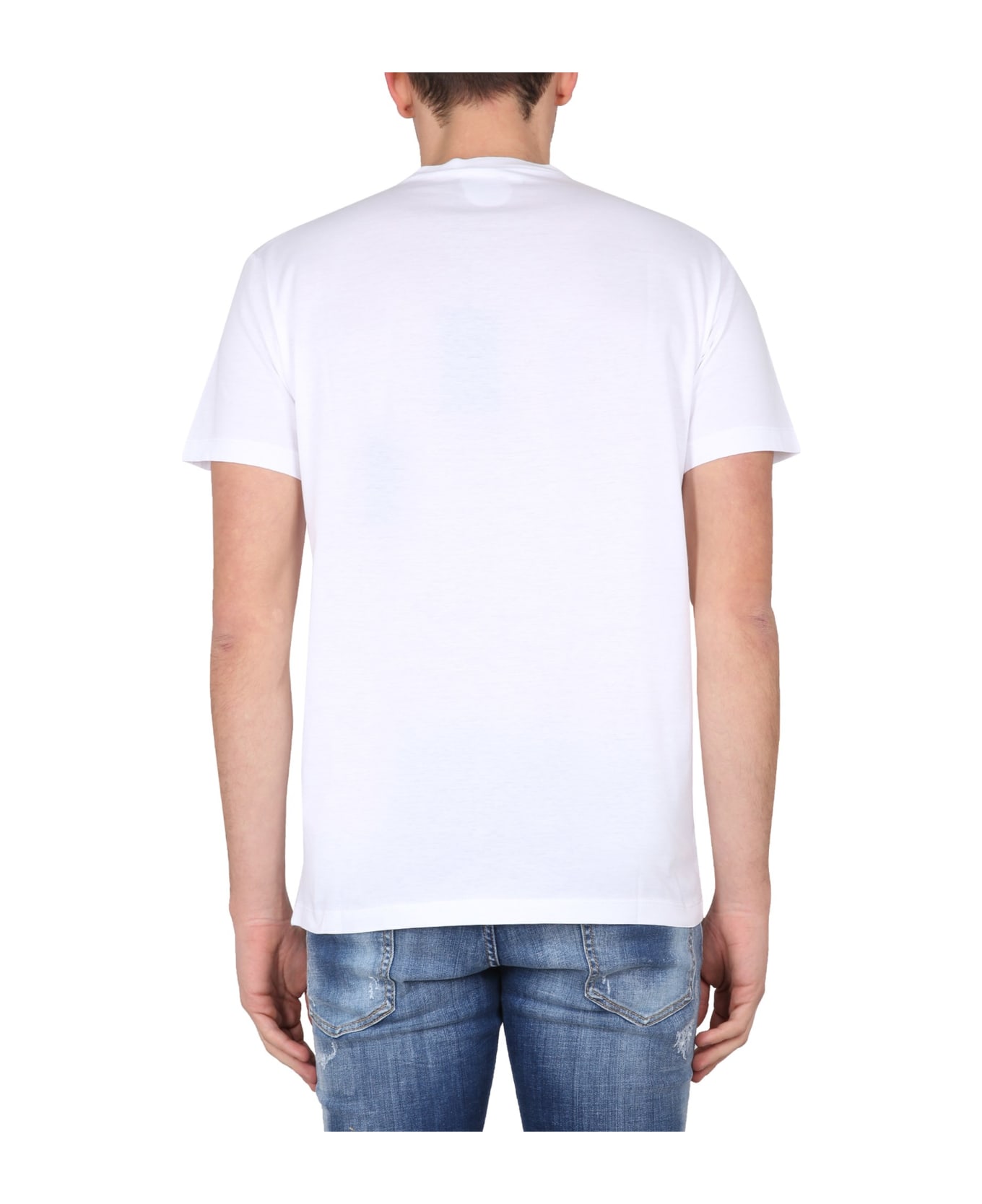 Dsquared2 T-shirt With Logo - White