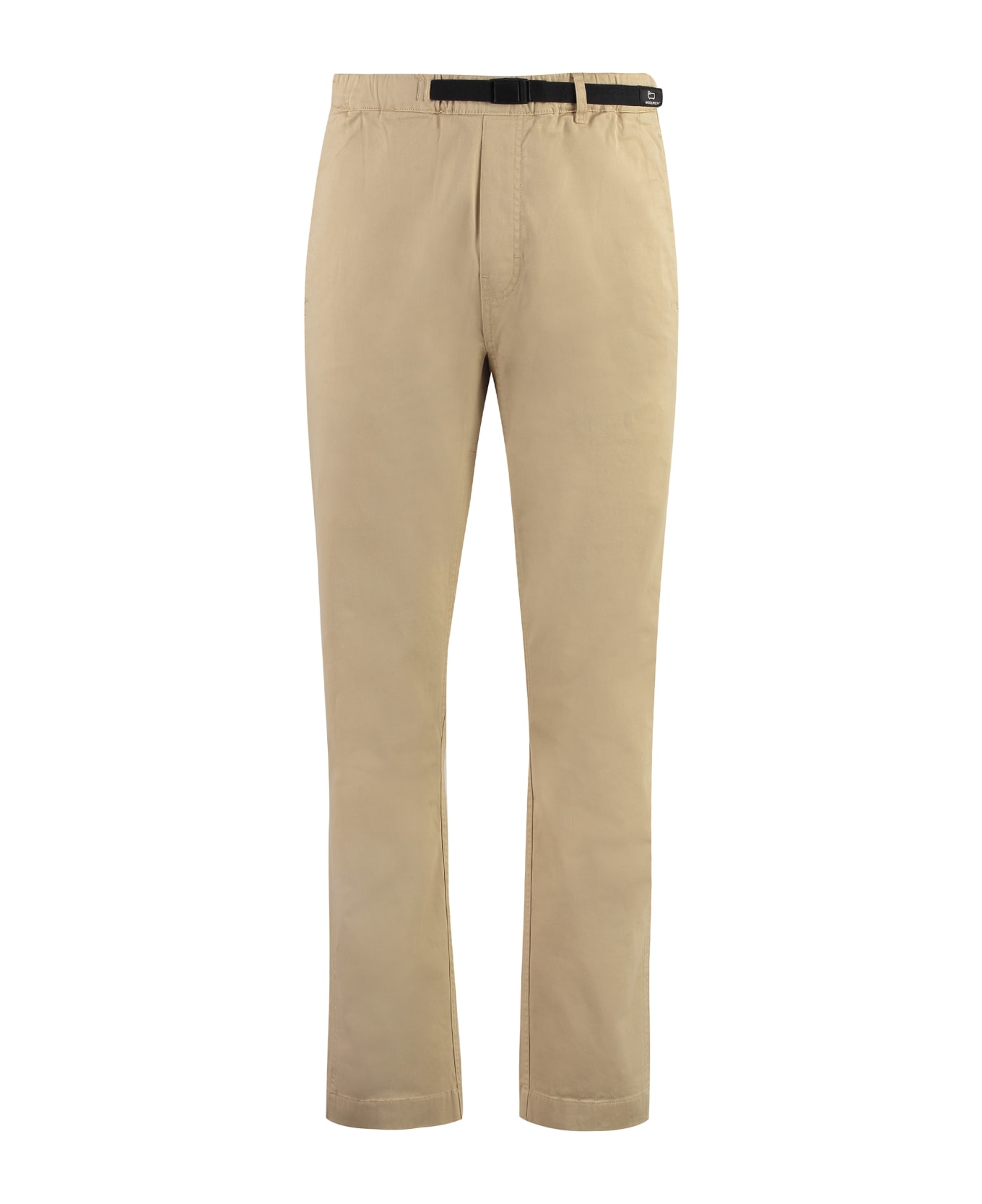 Woolrich Easy Cotton Trousers - Sand ボトムス